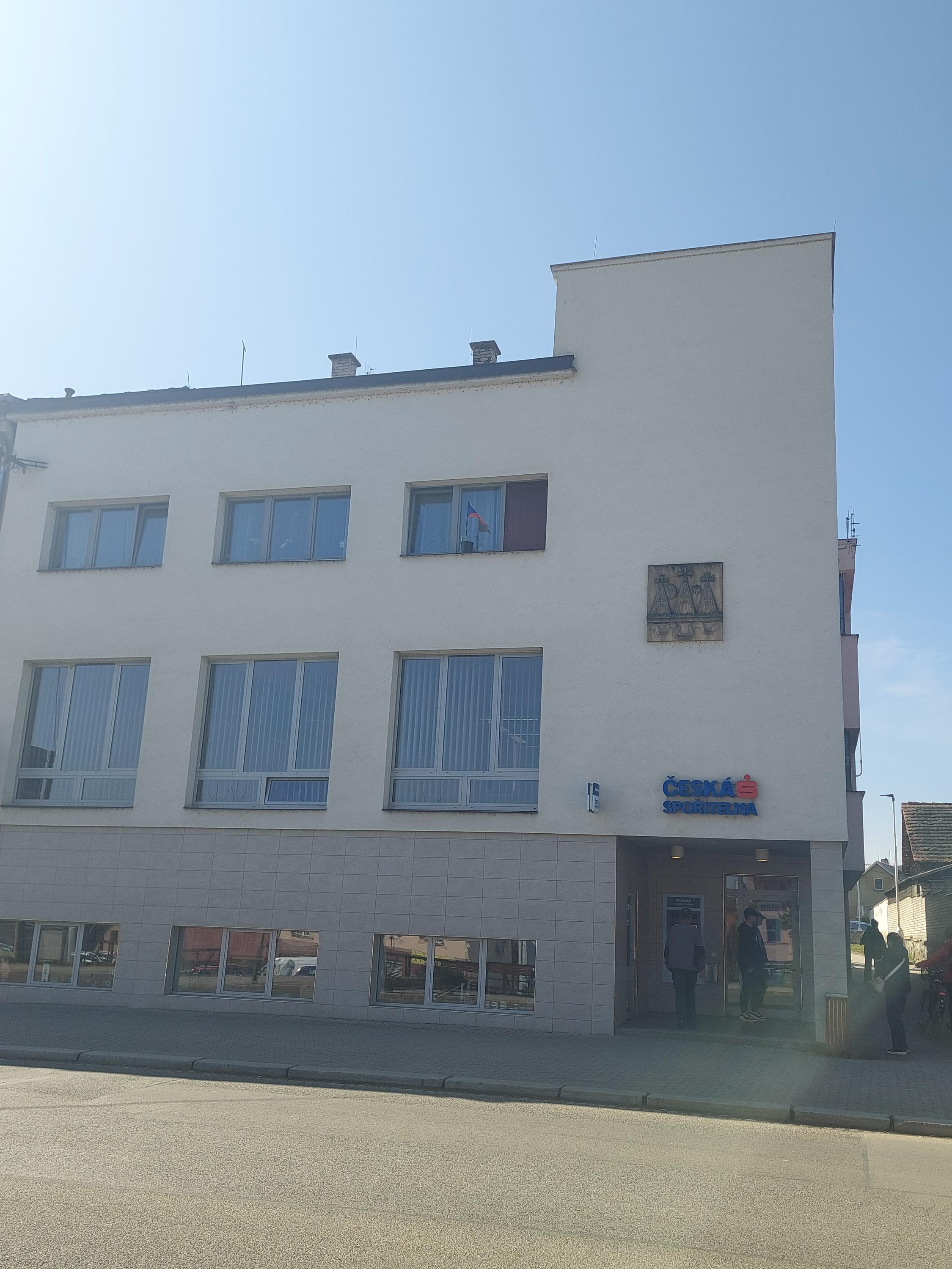 Bankomat České spořitelny foto 2