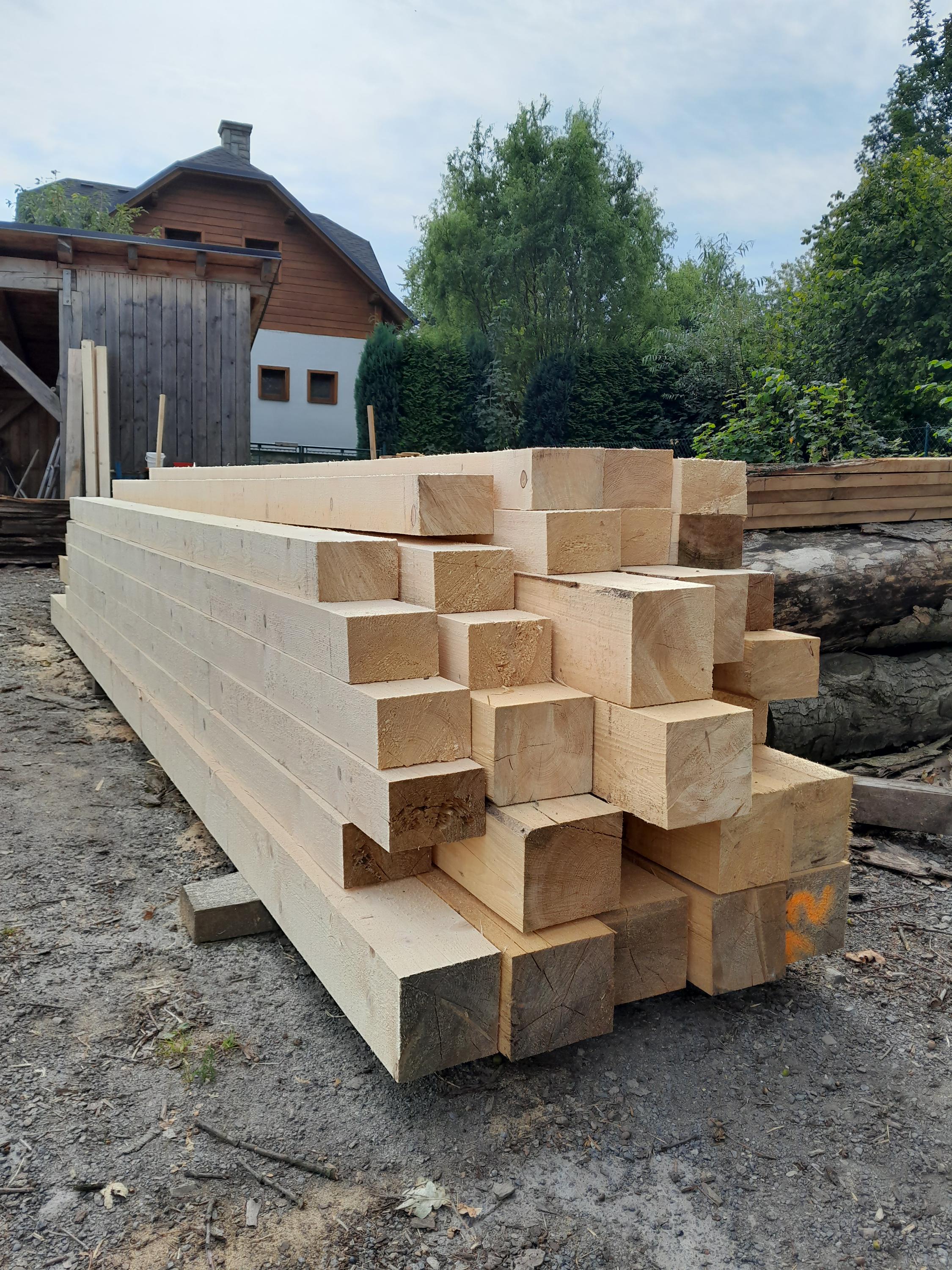 Prodej a pořez dřeva Petr Mikula foto 2