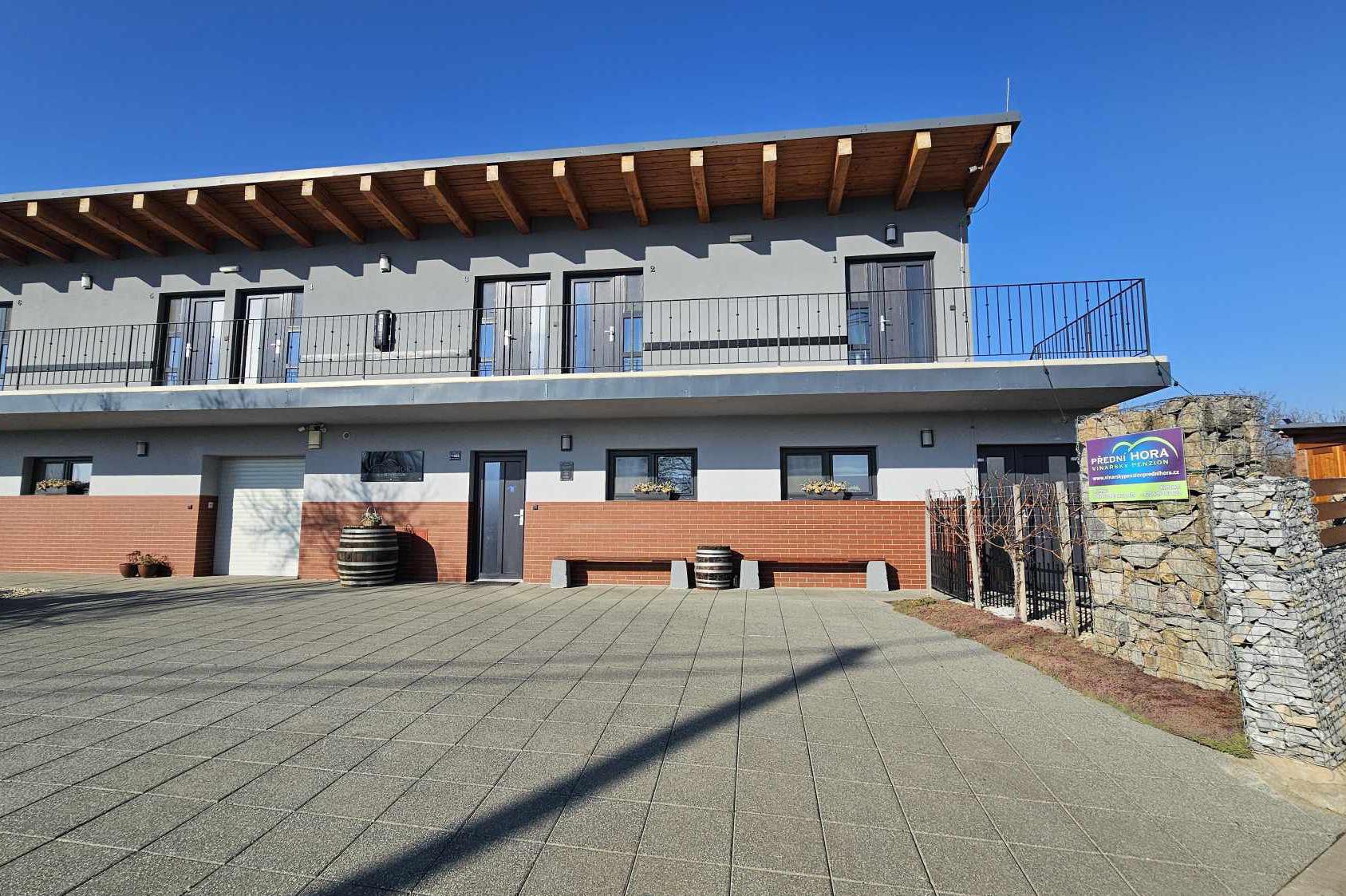 Vinařský penzion Přední Hora