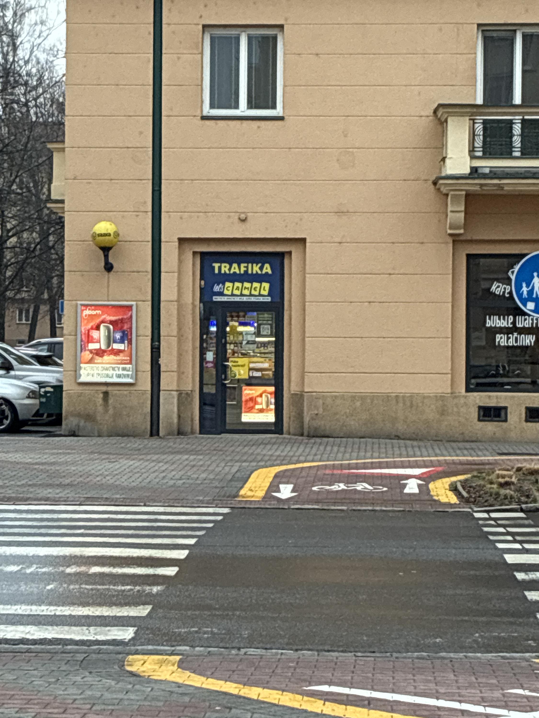 Trafika Hlavní třída foto 2