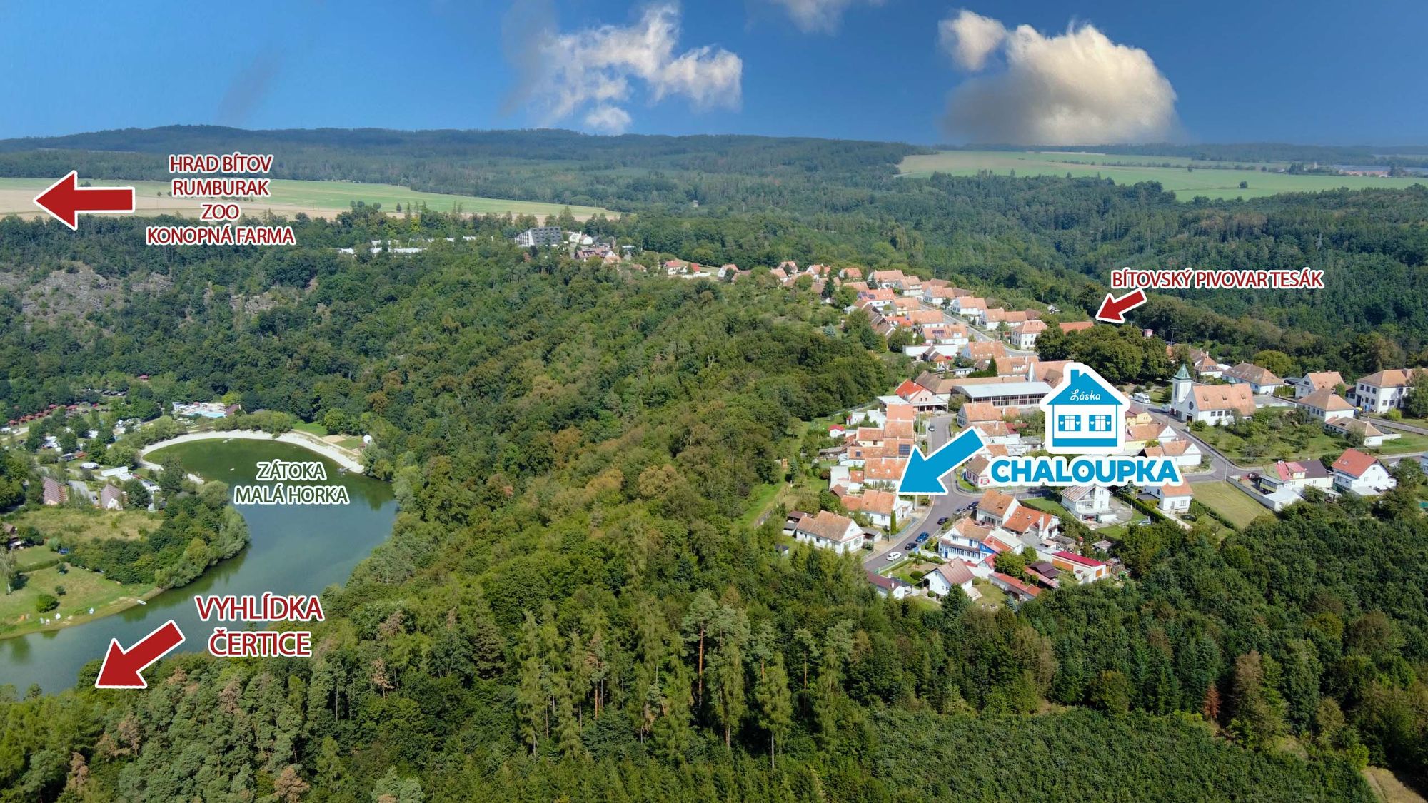 Chaloupka Láska foto 2