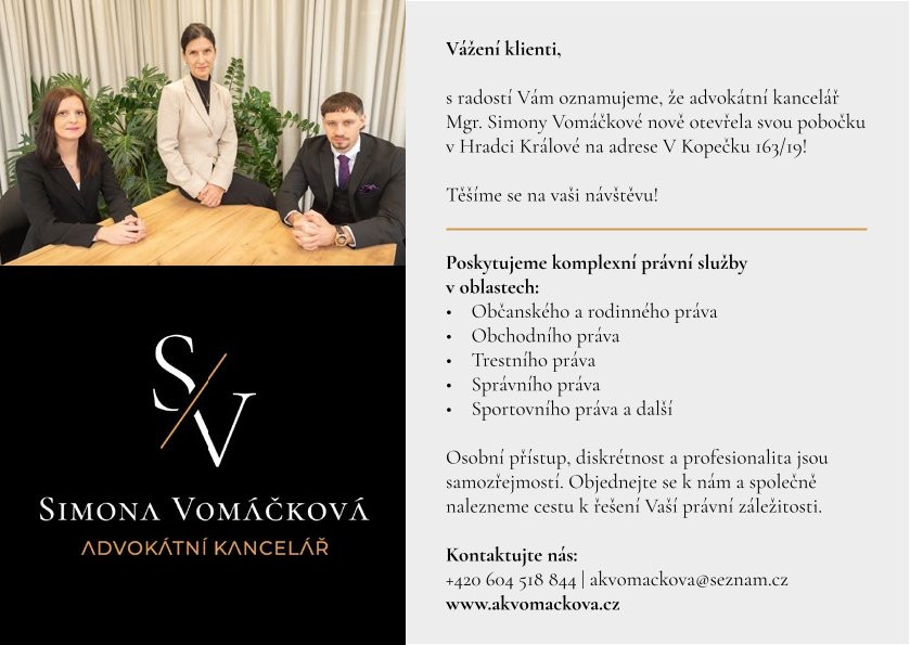 Advokátní kancelář Mgr. Simona Vomáčková foto 6