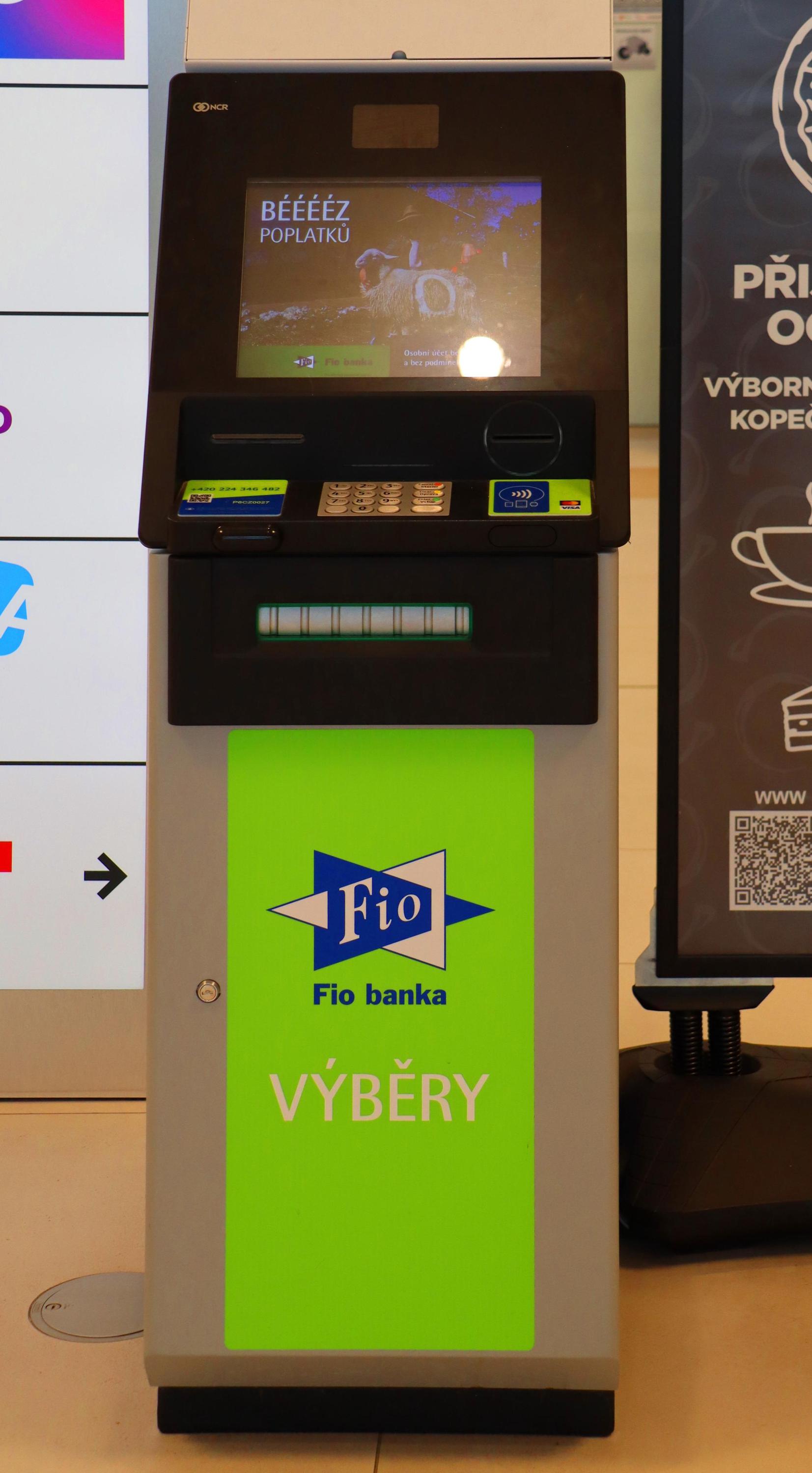 Bankomat Fio banky foto 3