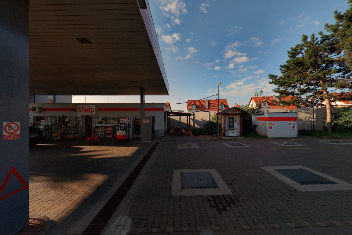 Vejcomat - Statek Dvořák