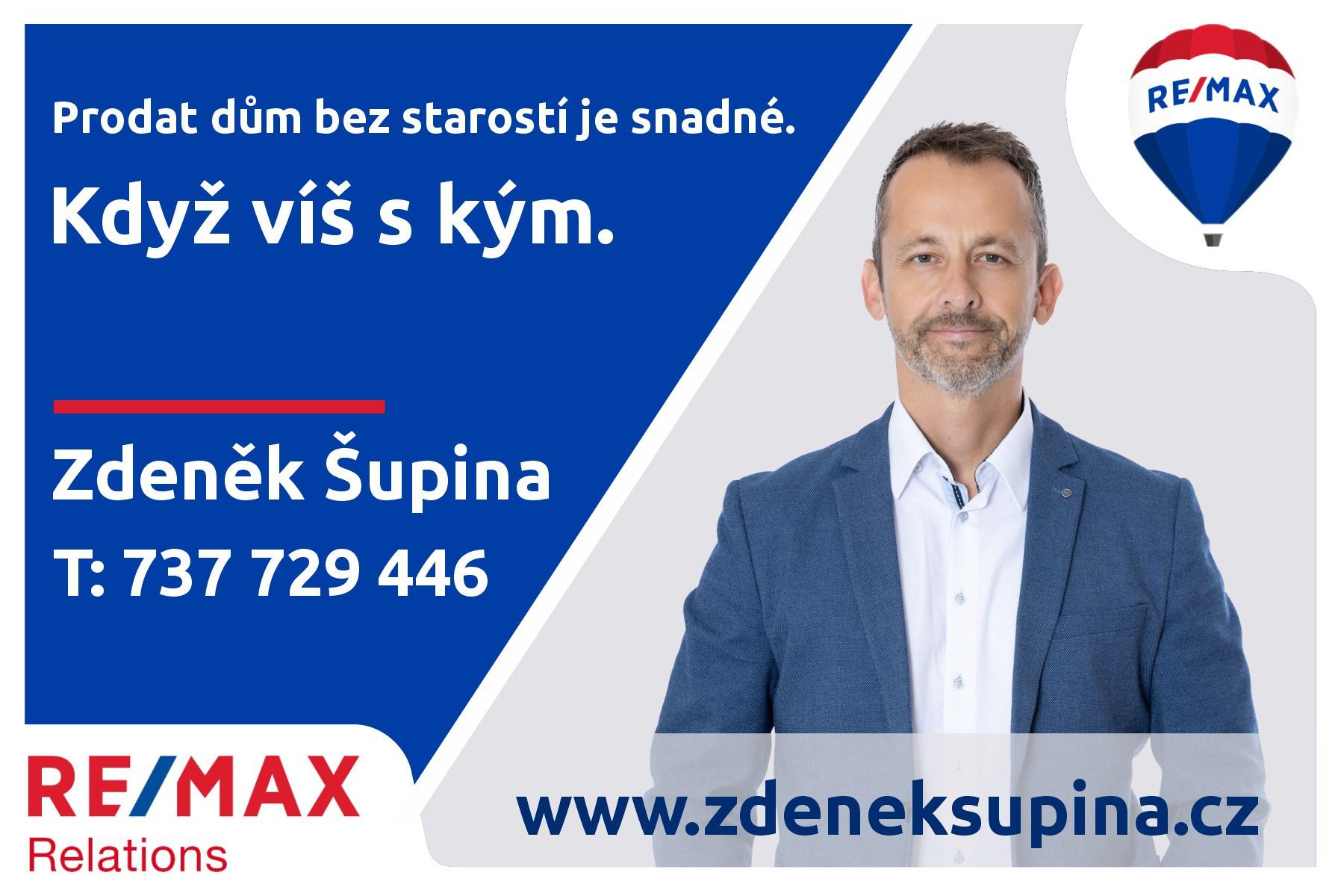 Realitní makléř Zdeněk Šupina