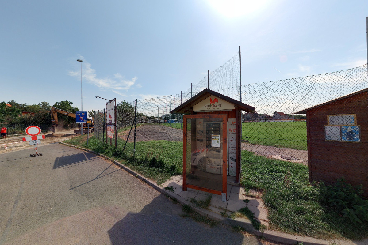 Vejcomat - Statek Dvořák