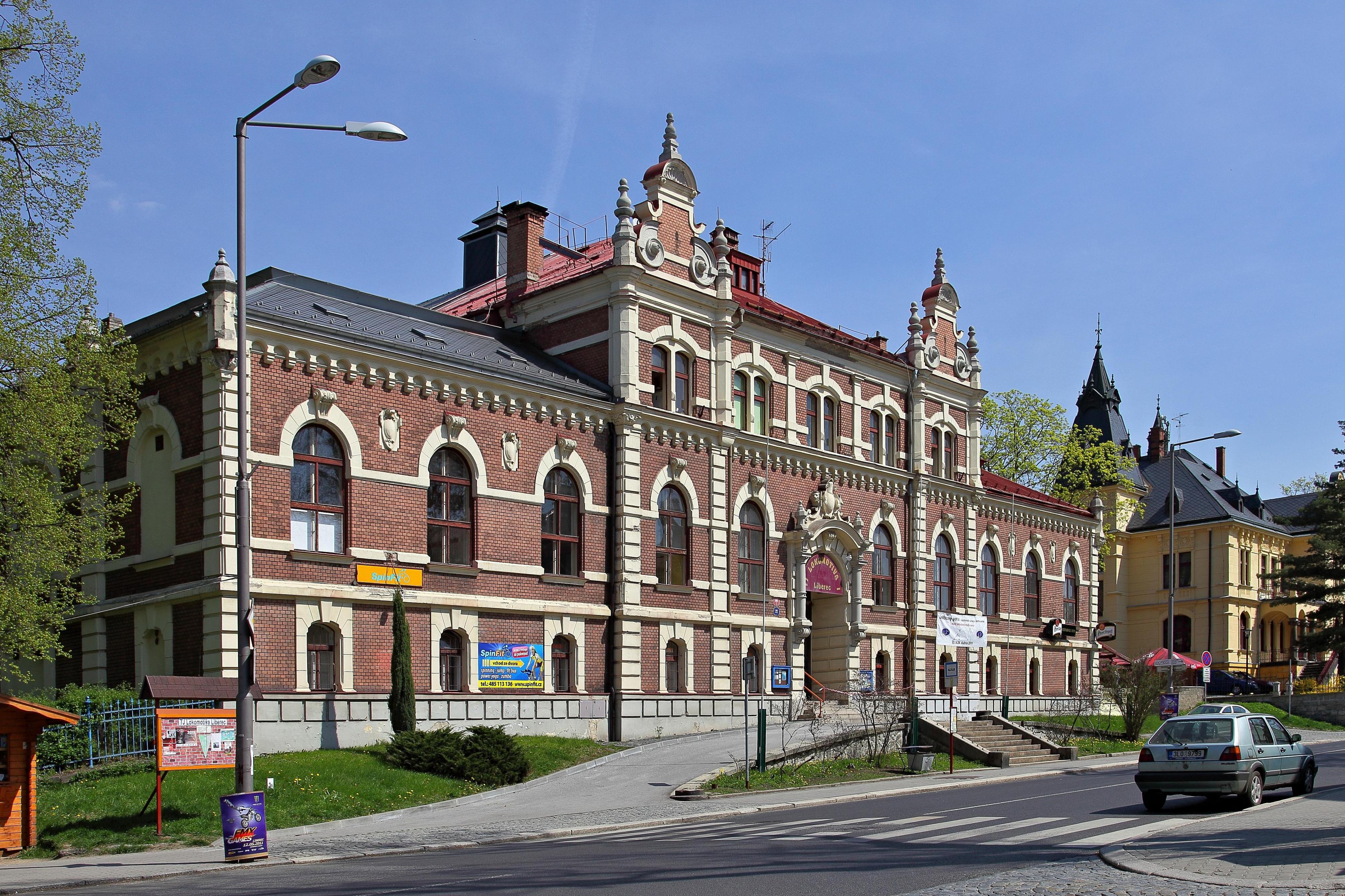 Tělovýchovná jednota Lokomotiva Liberec I foto 2