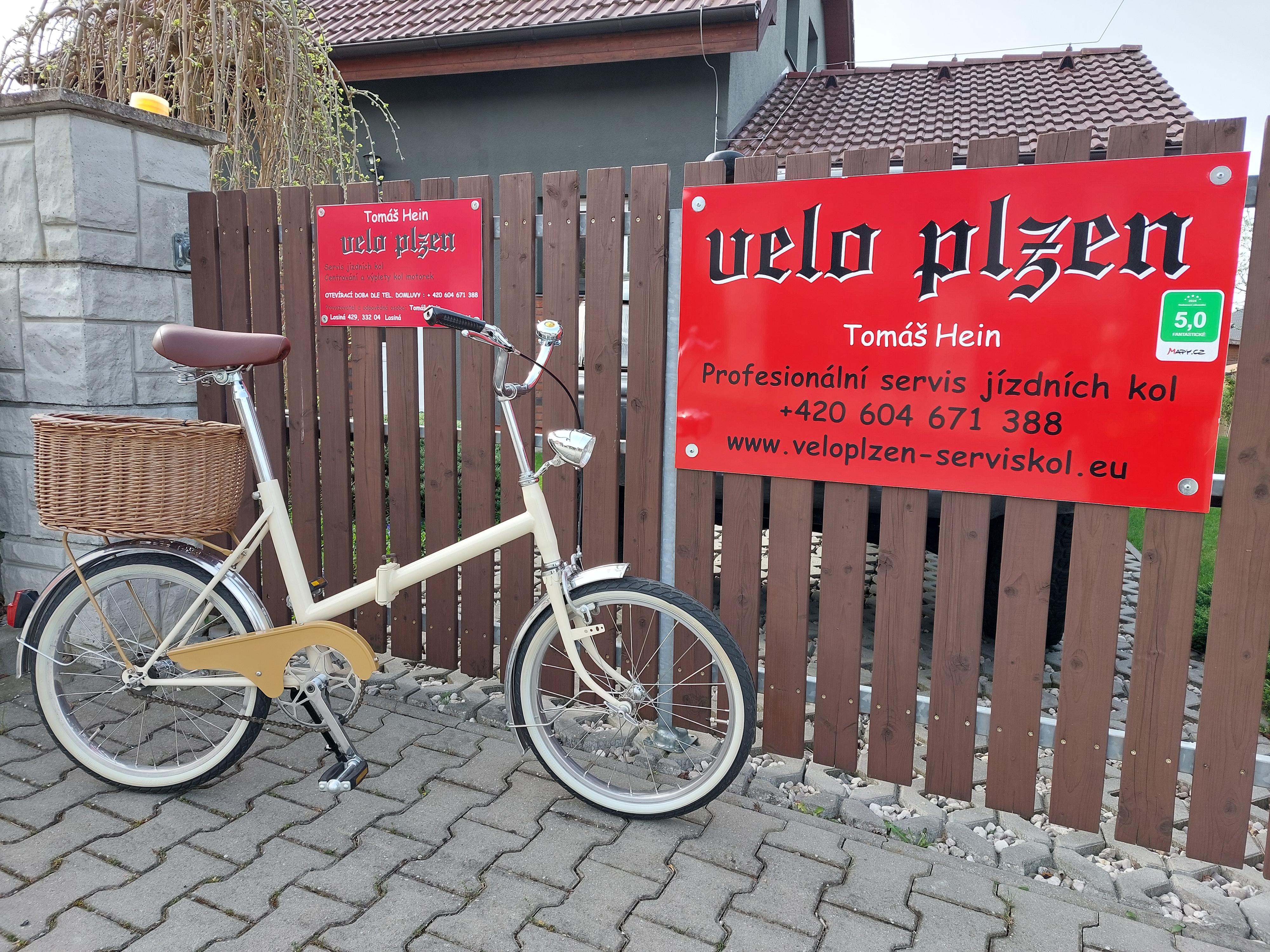 Velo Plzen Tomáš Hein - profesionální servis jízdních kol foto 2