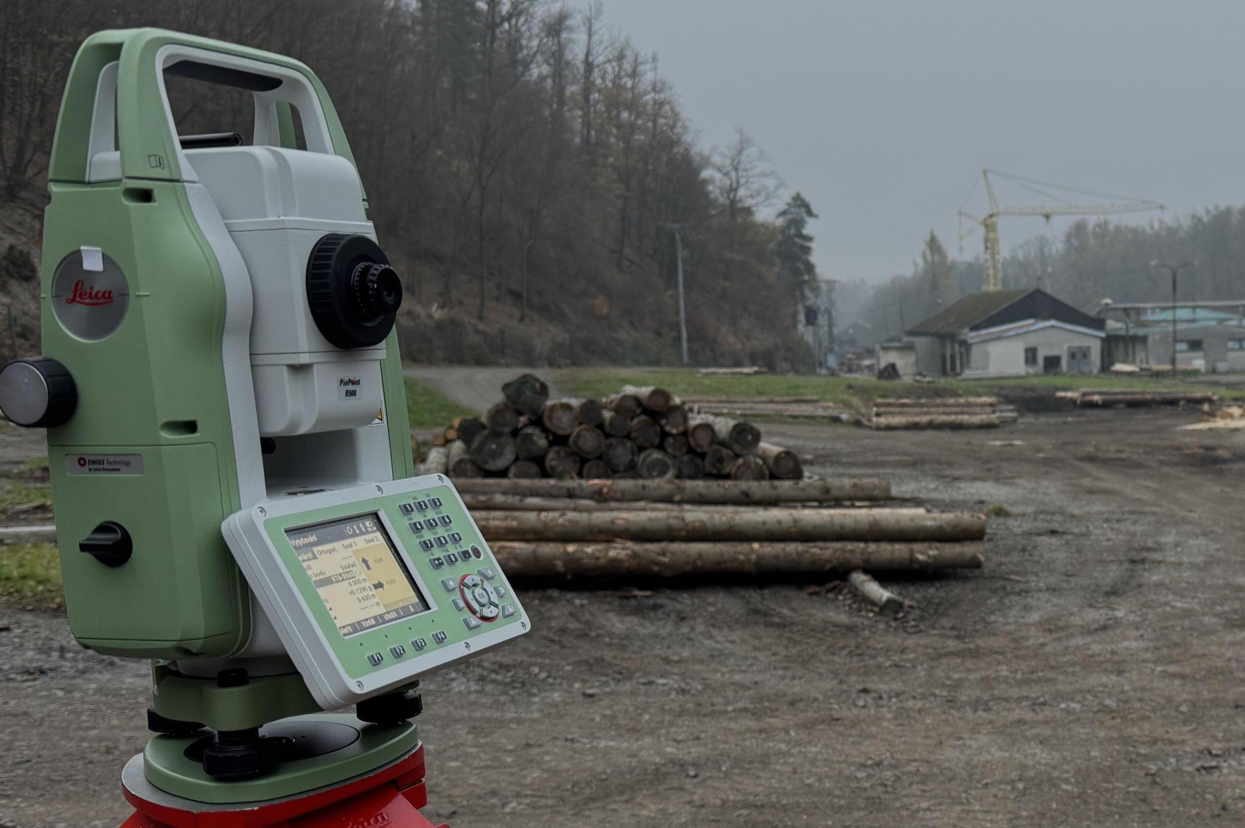 GEOPAT - geodetické práce