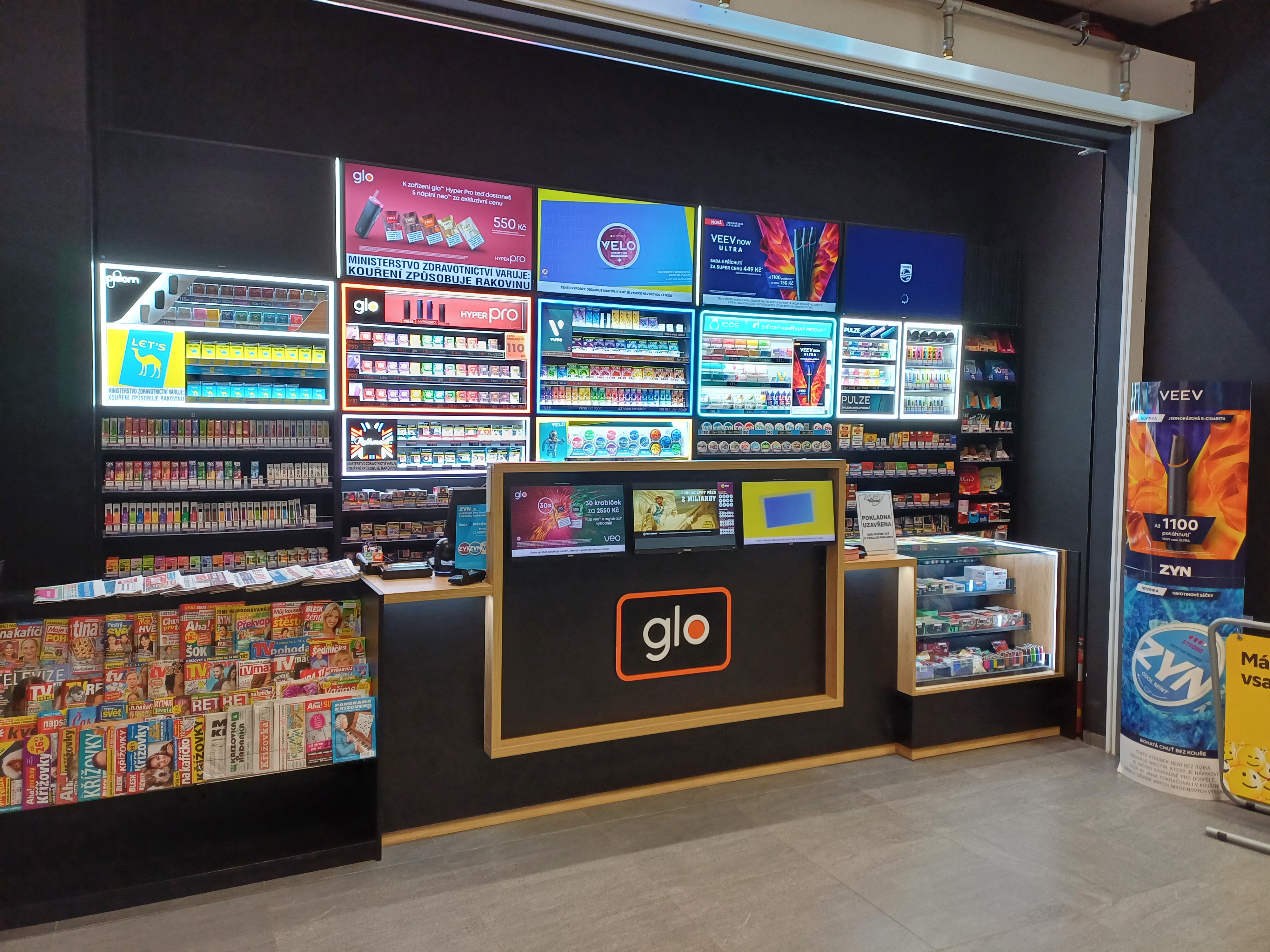 Tabák Valmont foto 2