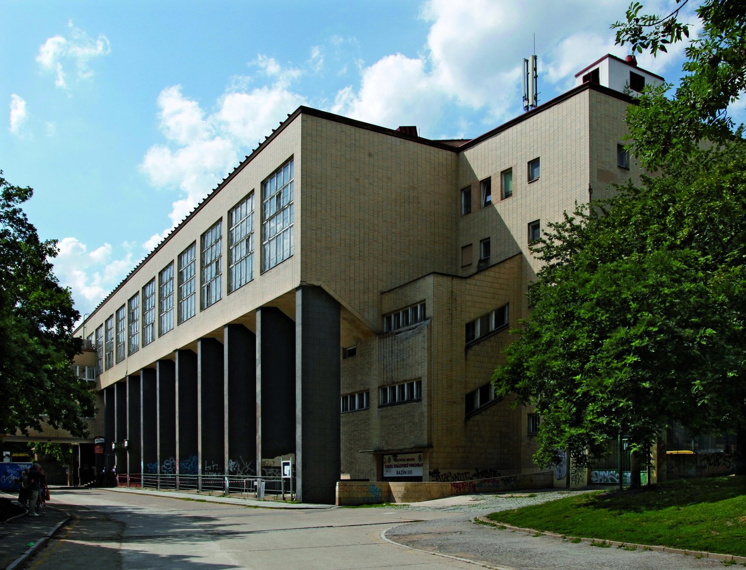 Plavecká škola Praha