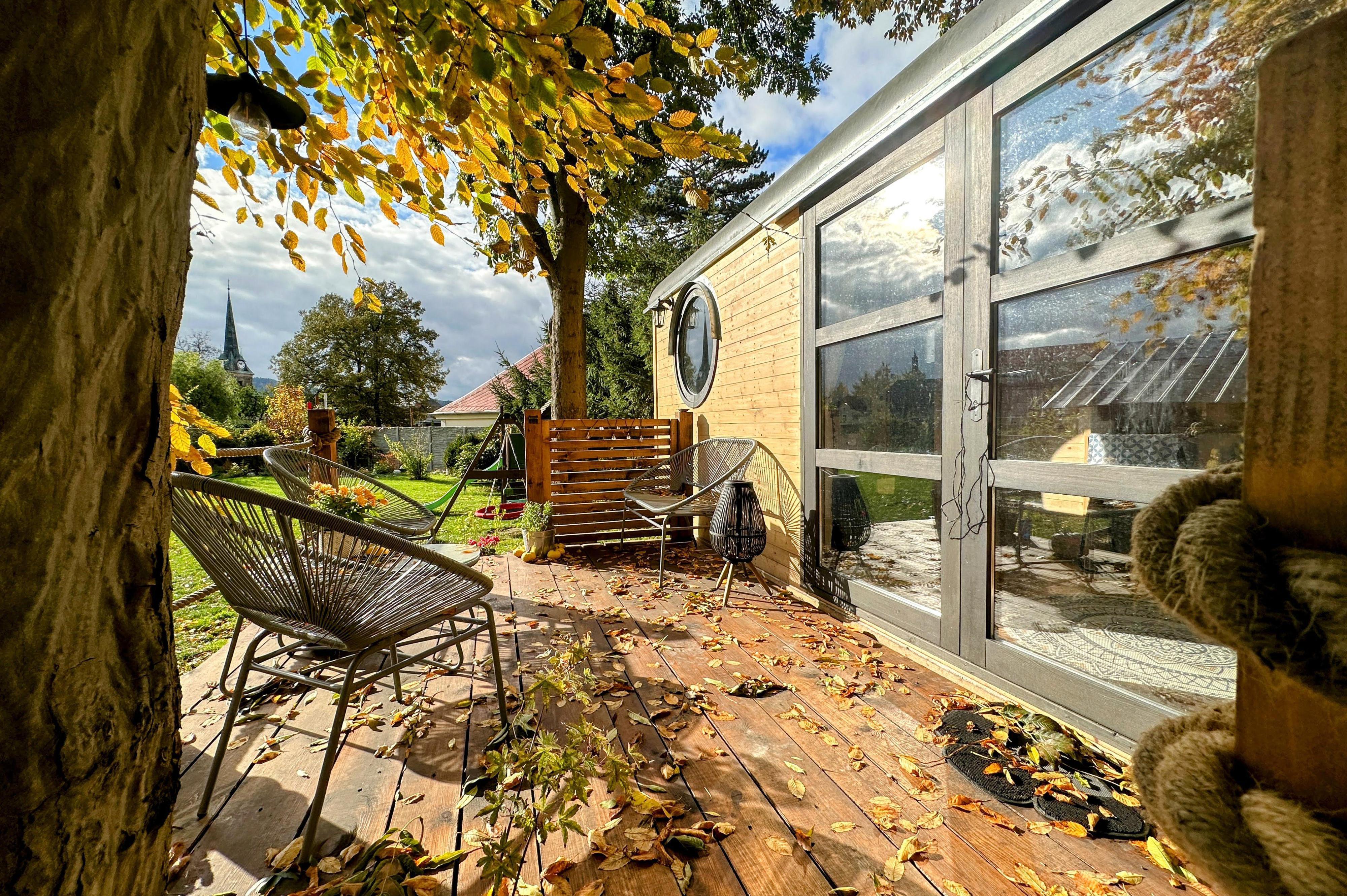 Maringotka Trojzemka