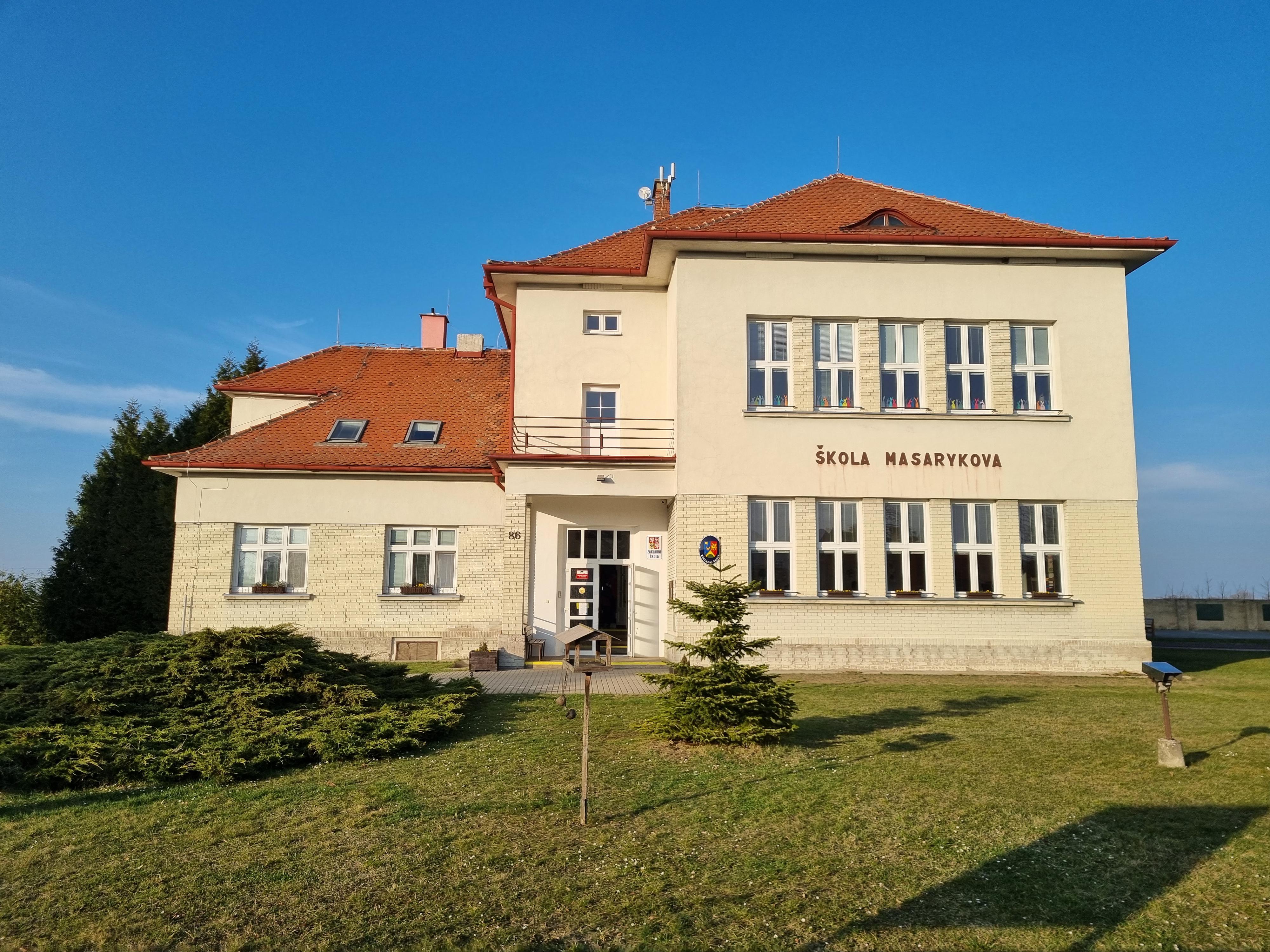 ZŠ a MŠ T. G. Masaryka Krabčice