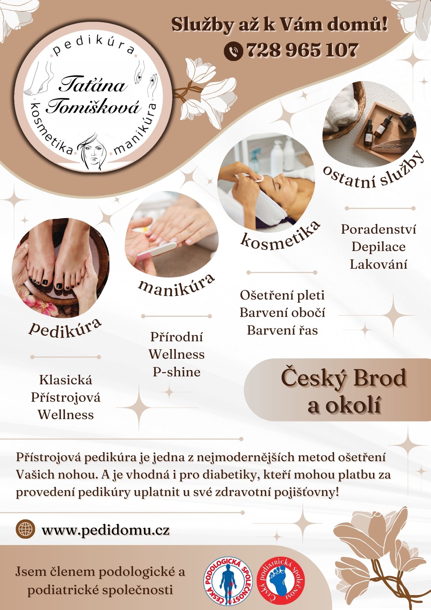 Pedikúra domů - Taťána Tomišková foto 2