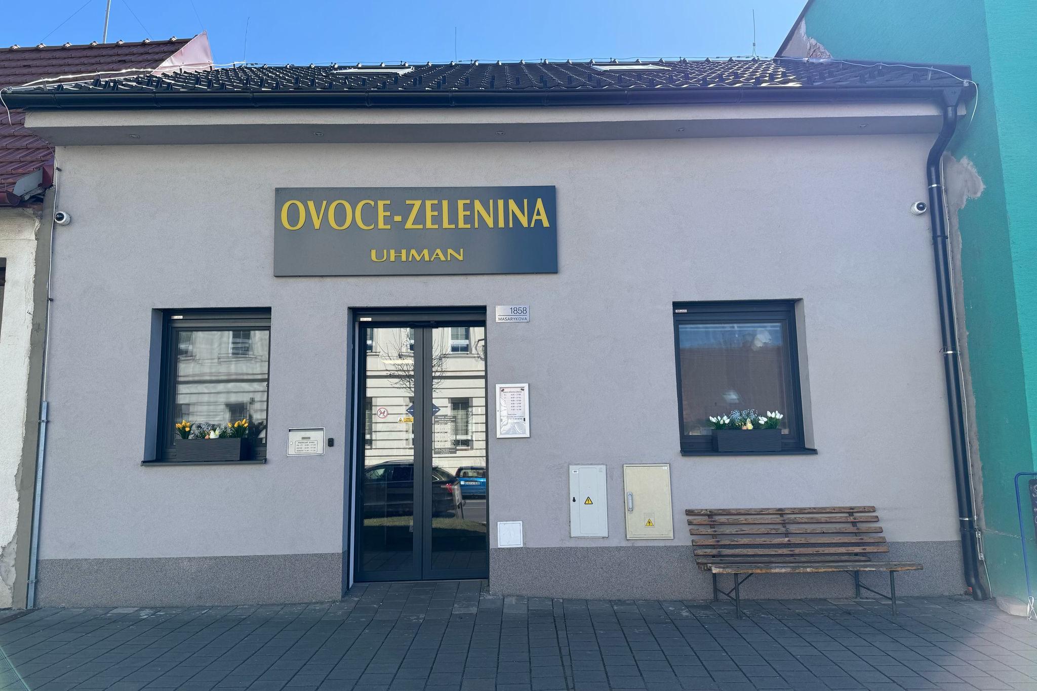 Ovoce zelenina Uhman