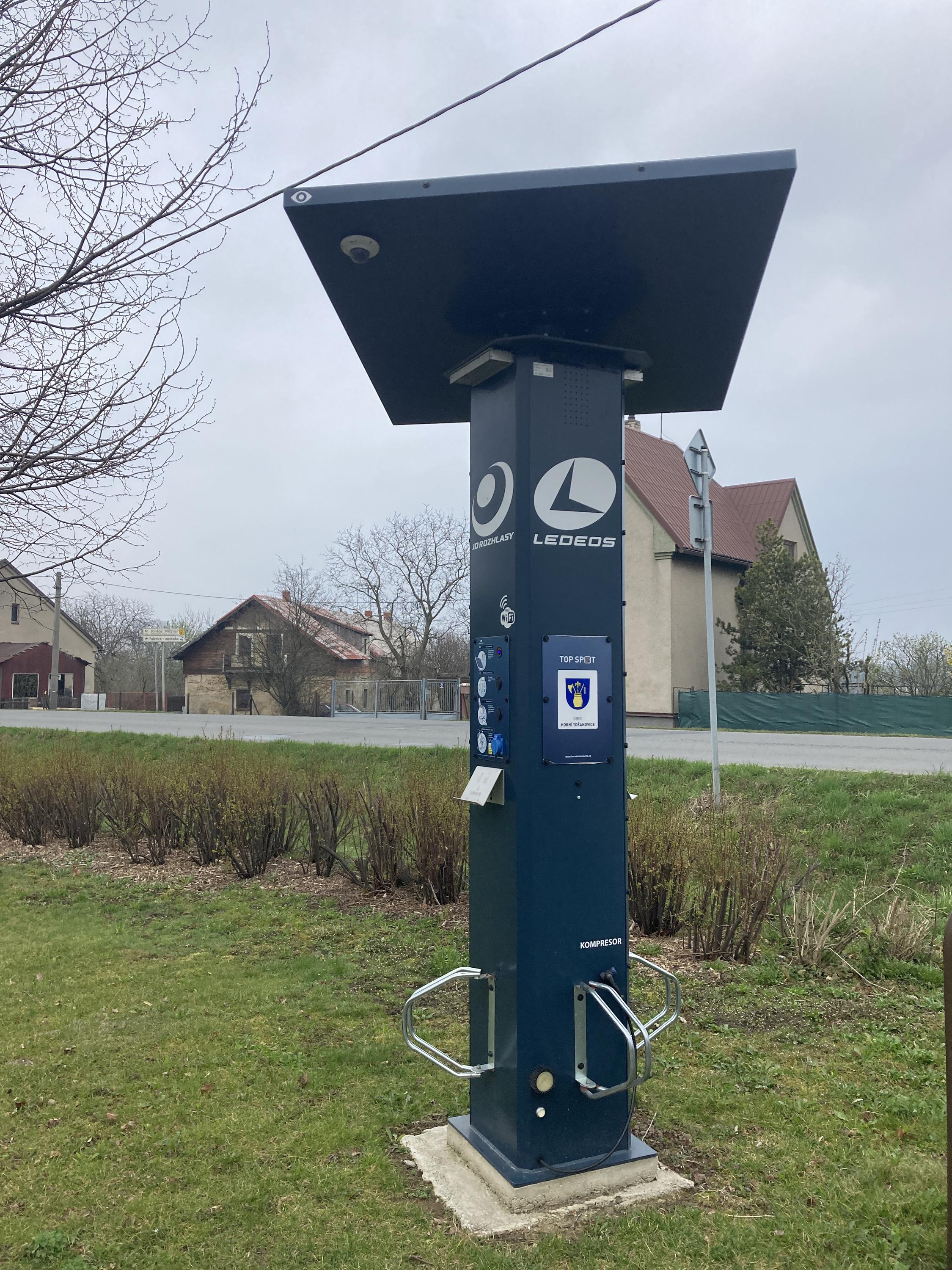 Nabíjecí stanice Horní Tošanovice foto 2