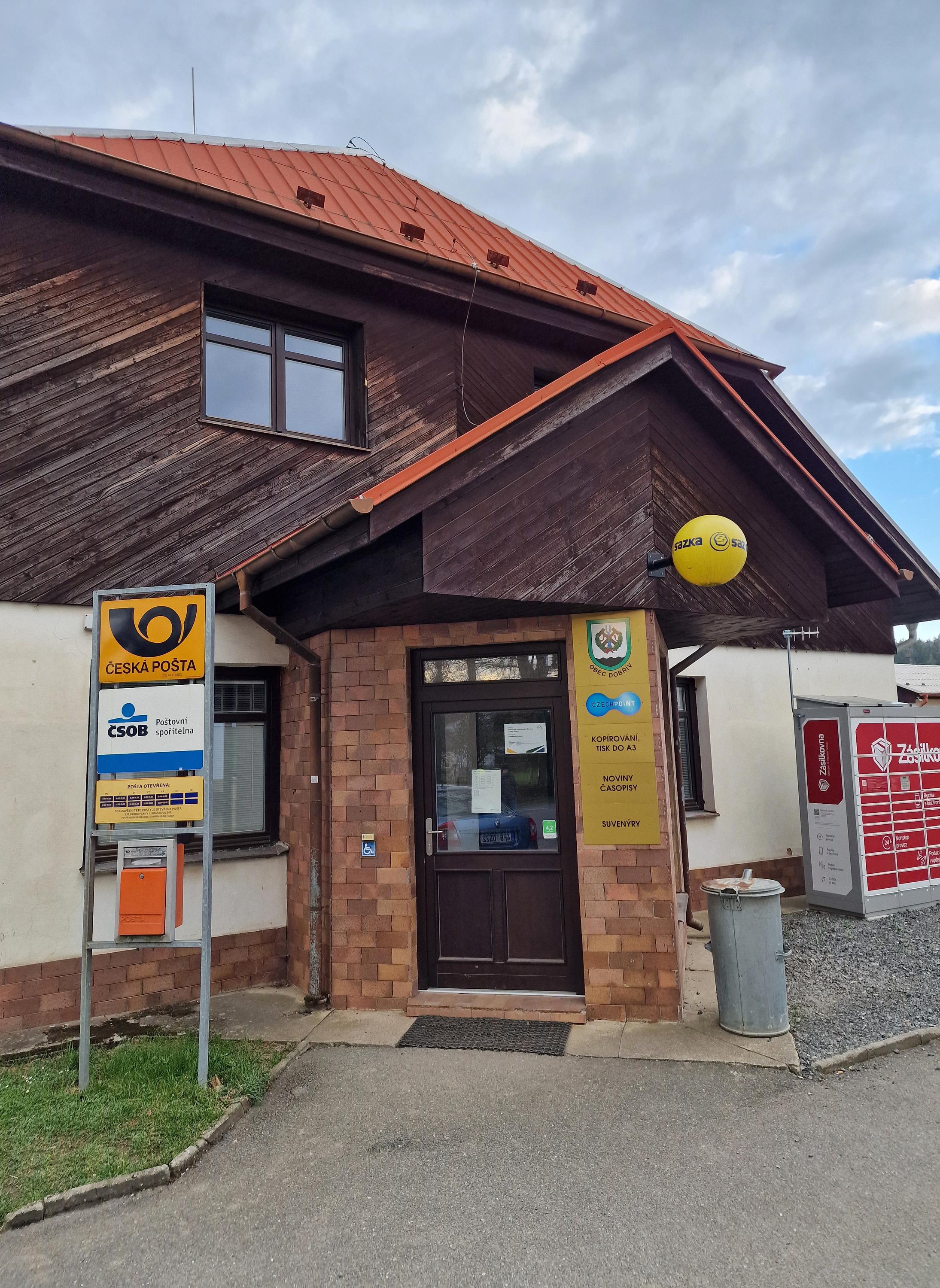 Pošta Dobřív foto 3