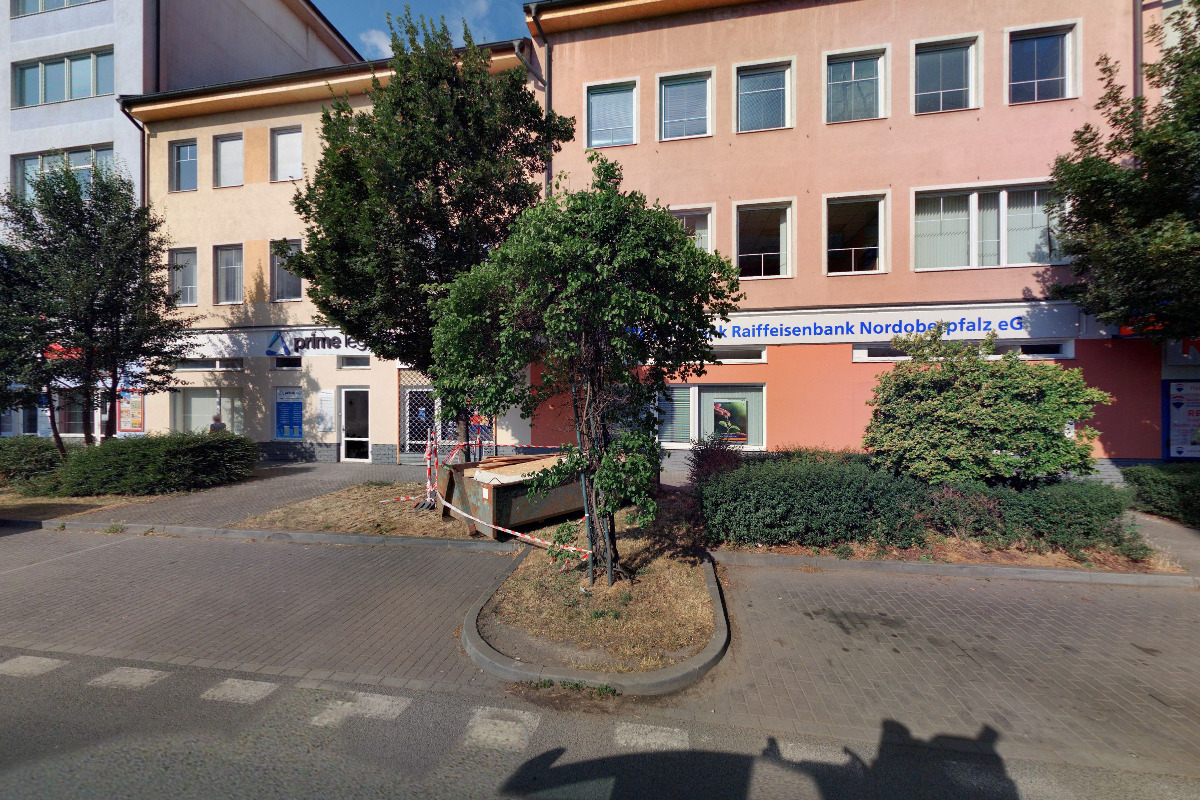 Bankomat Volksbank Raiffeisenbank Nordoberpfalz eG