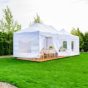 Pronájem party stanů