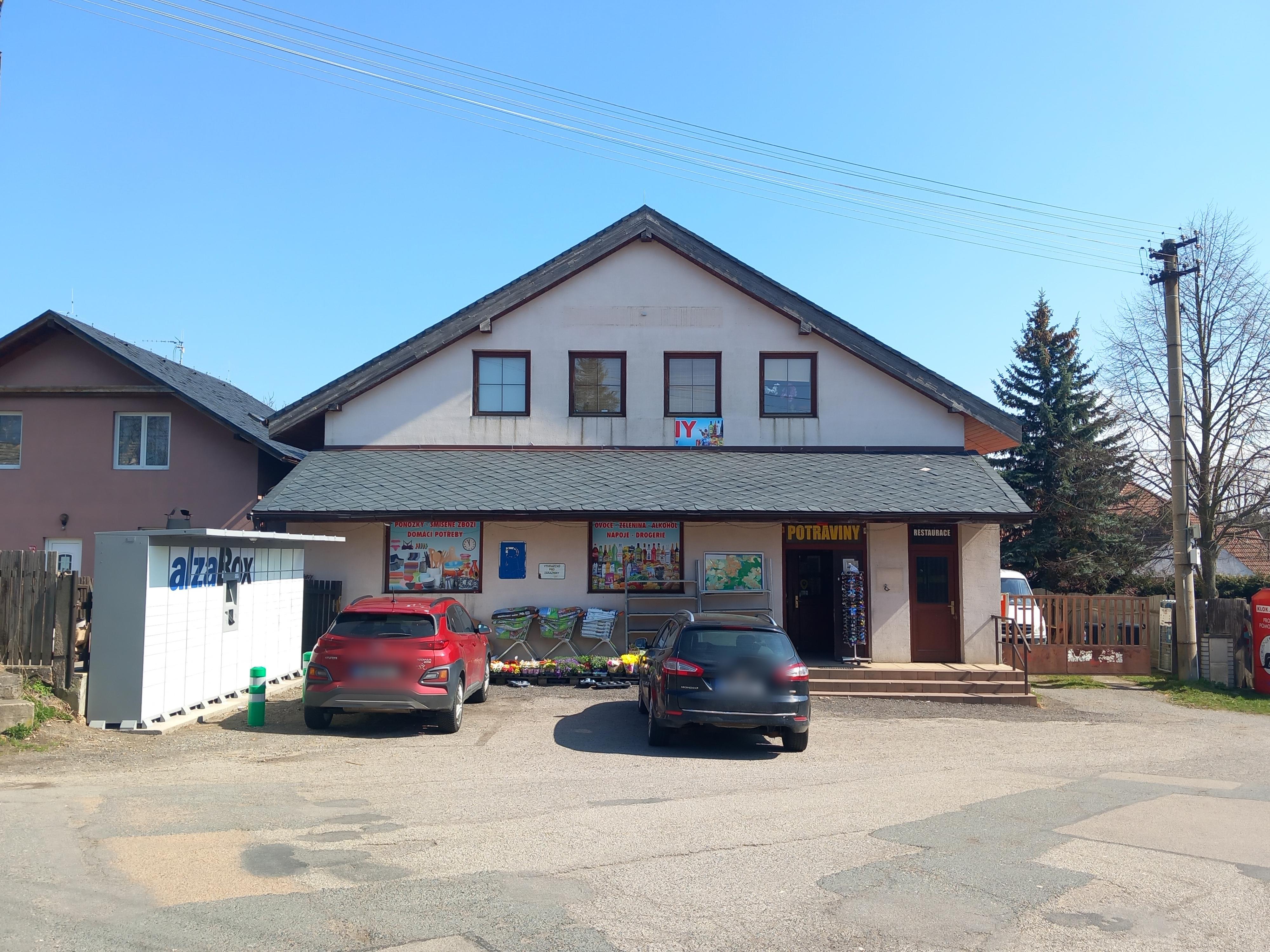 Potraviny Kamenice - Těptín