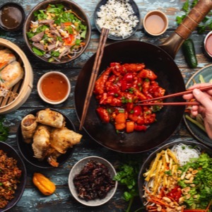 Čínské restaurace