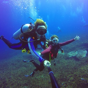 Diving package tours abroad