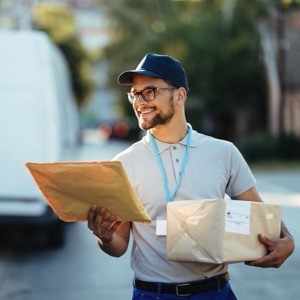 Postal and courier services