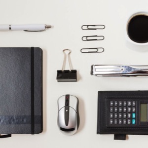 Production of office supplies