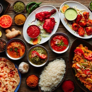 International cuisine restaurants