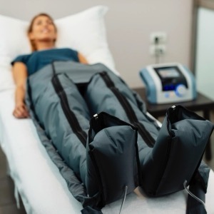 Manual and machine lymphatic drainage