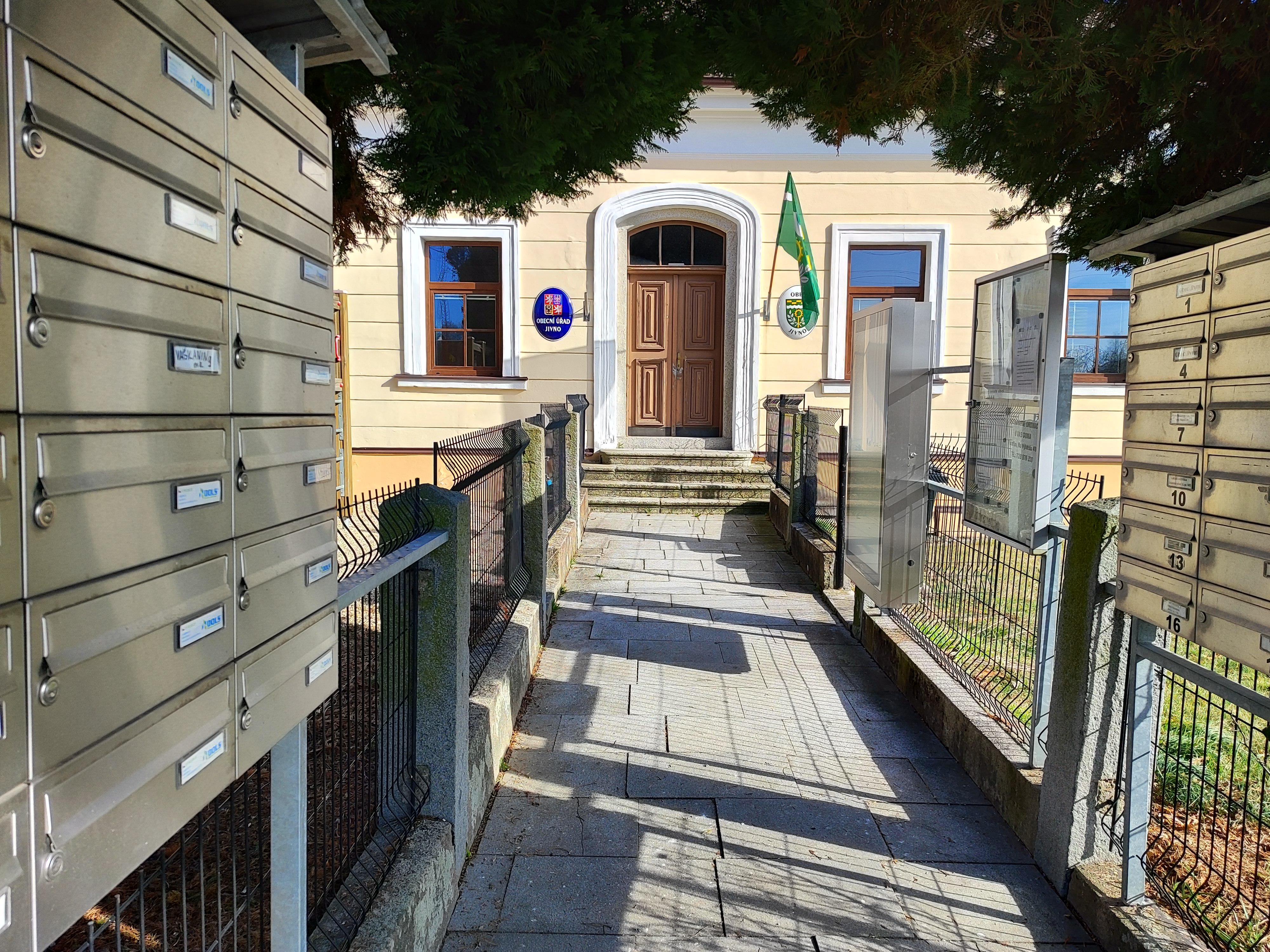 Jivno - obecní úřad