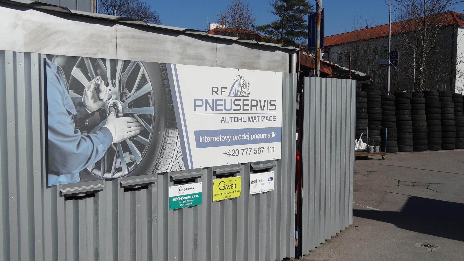 PNEUSERVIS Richard Fajmon foto 2