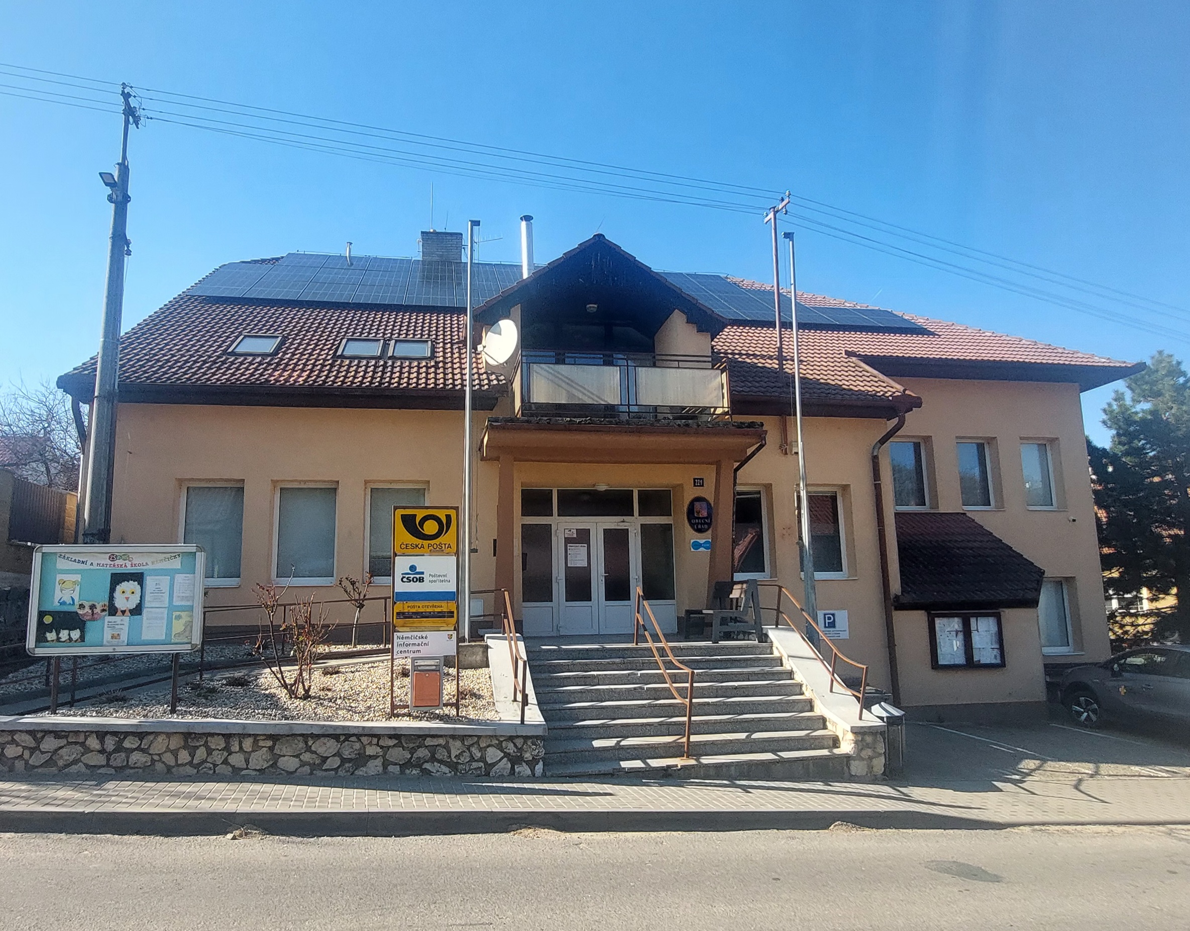 Pošta Partner Němčičky