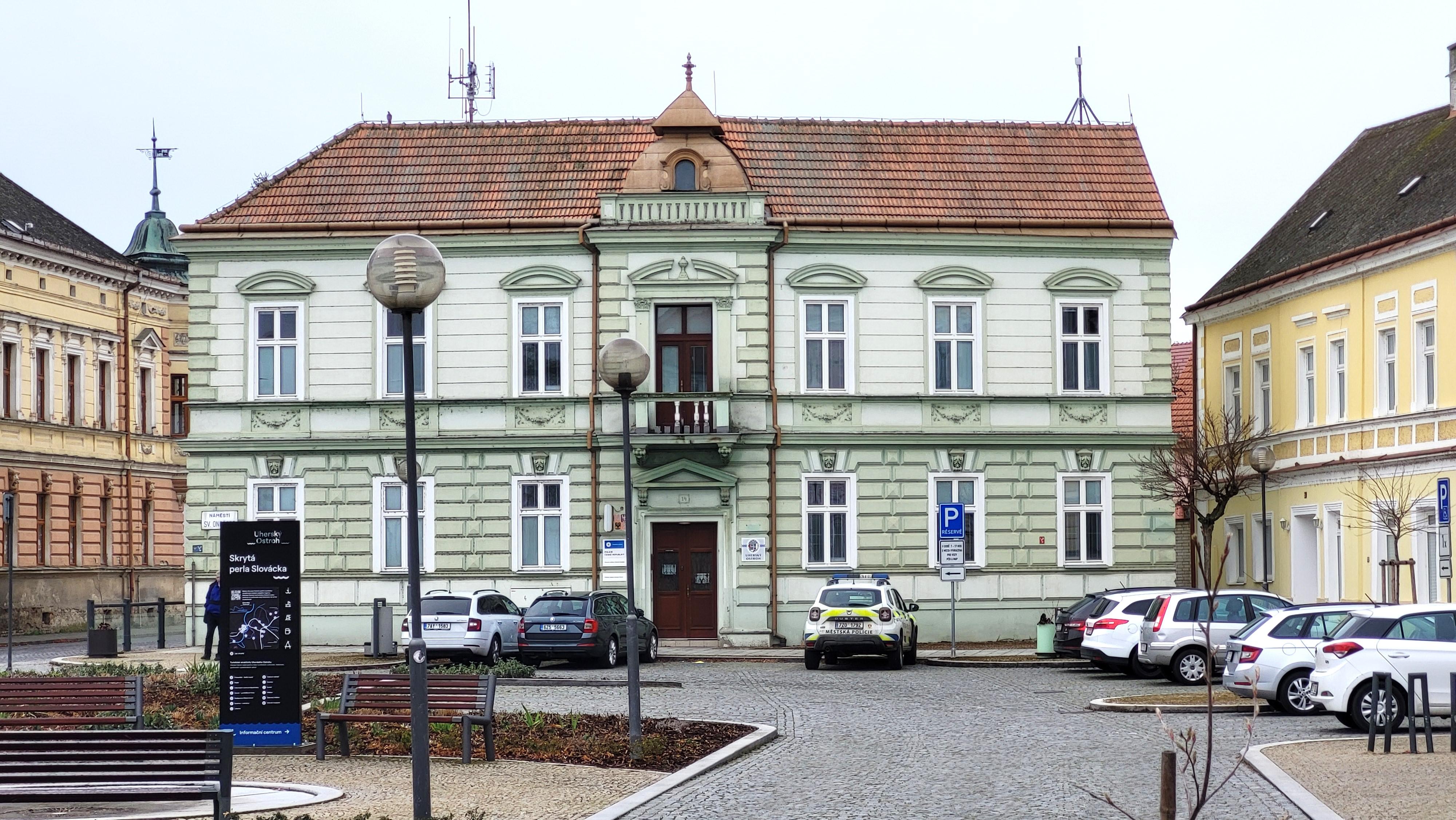 Městská policie Uherský Ostroh foto 3