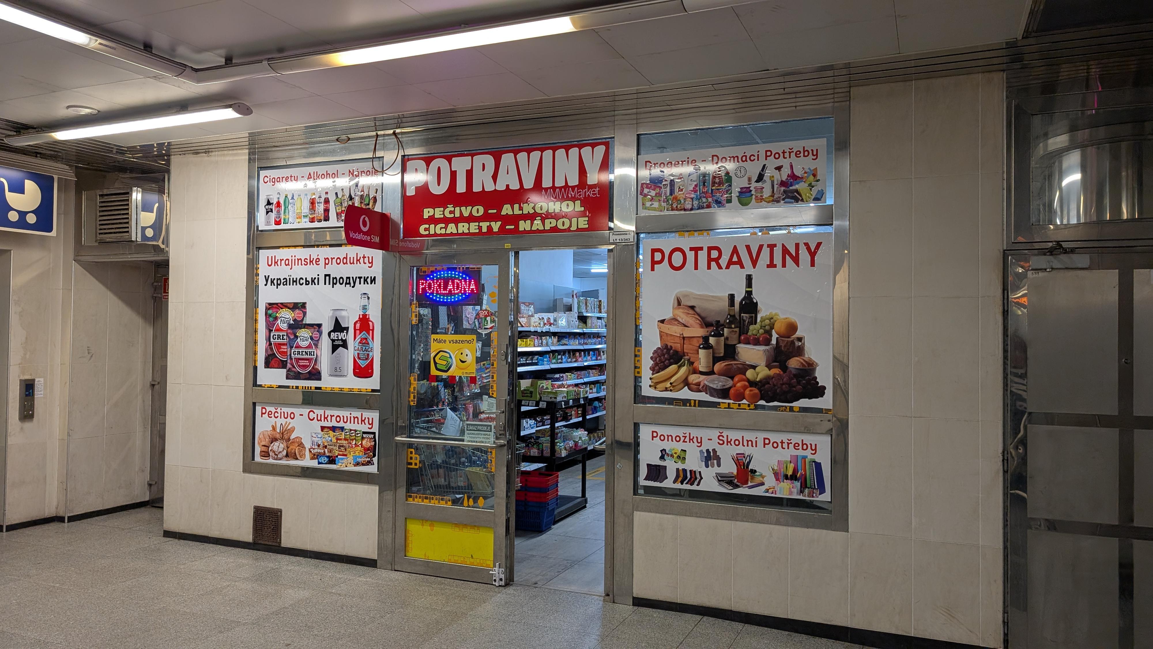 Potraviny Letňany I