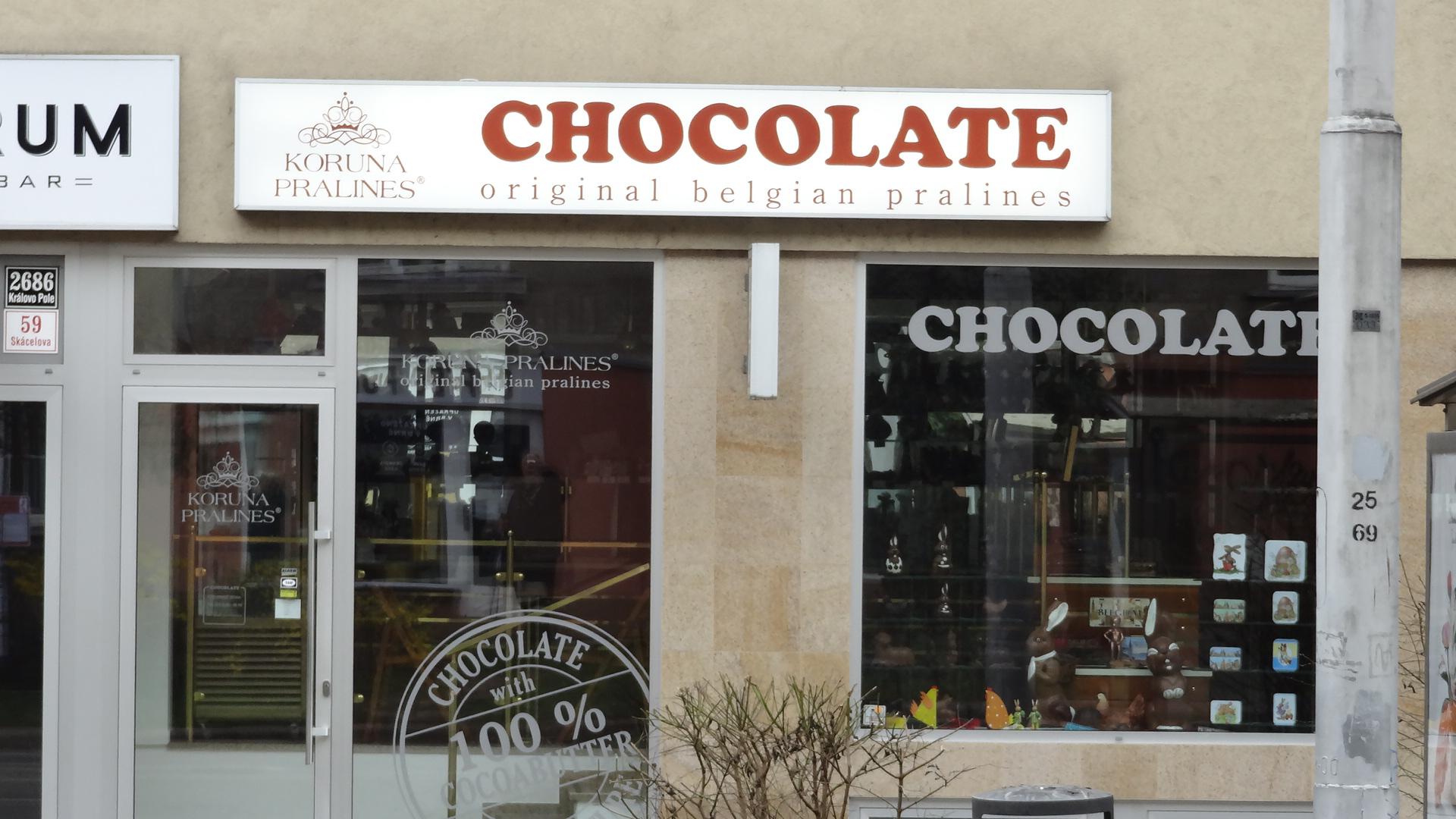 Koruna Pralines foto 2