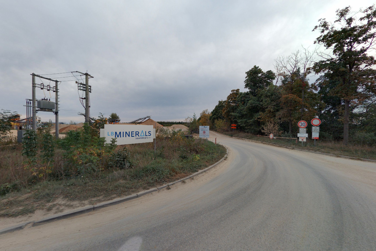 LB MINERALS - Pískovna Ledce