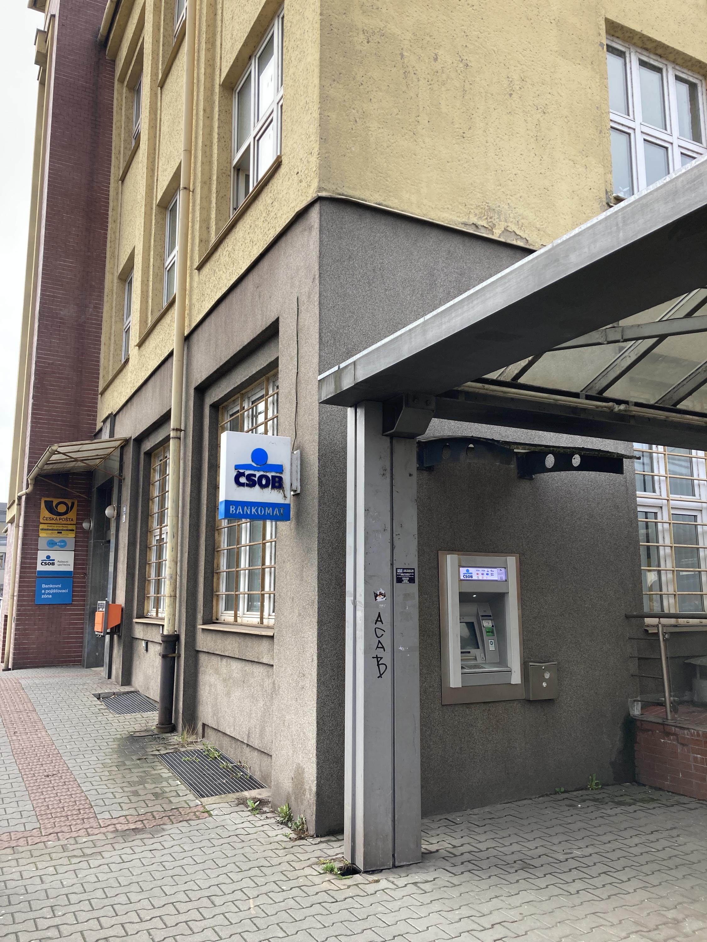 Bankomat ČSOB foto 4