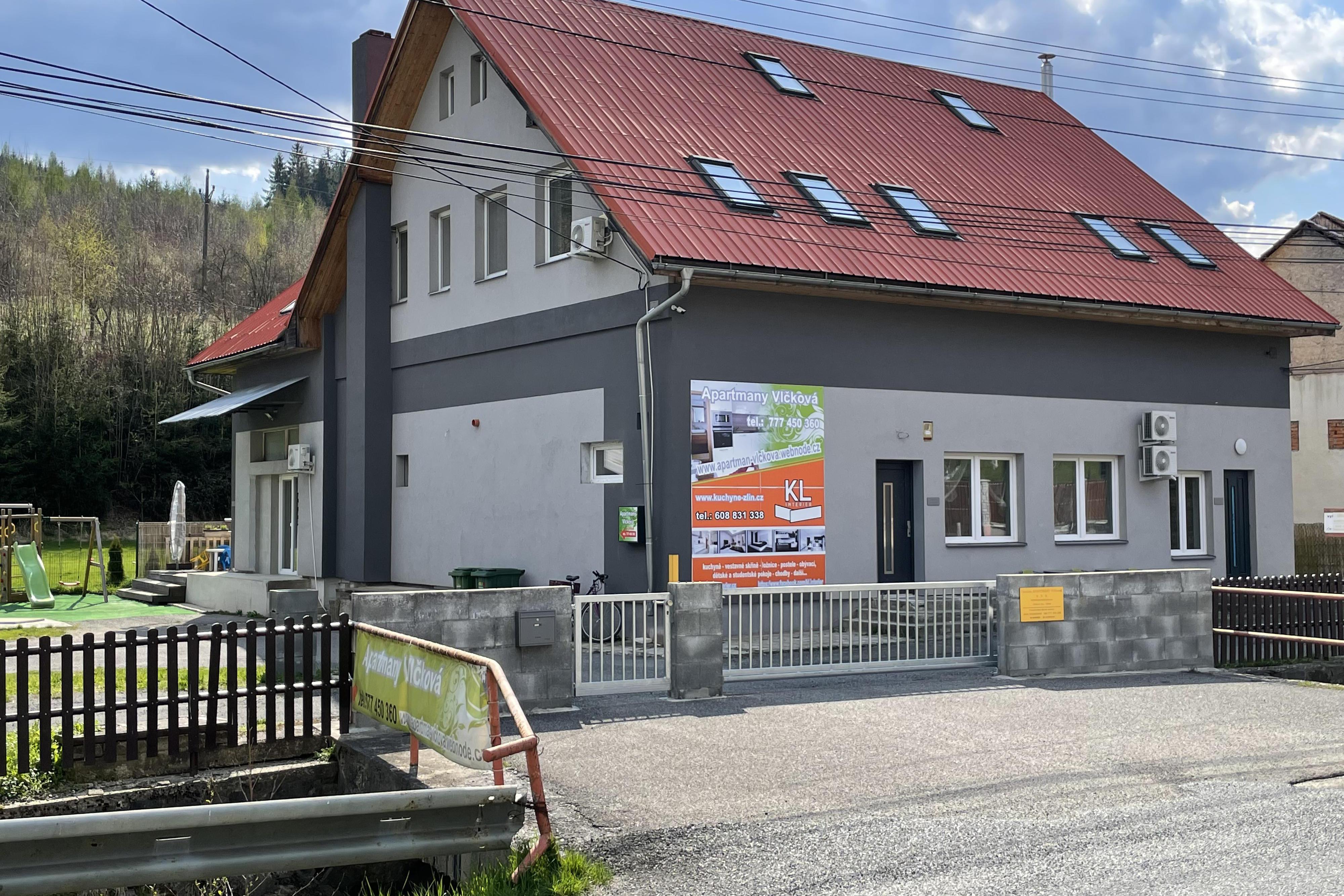 Wellness apartmány Vlčková