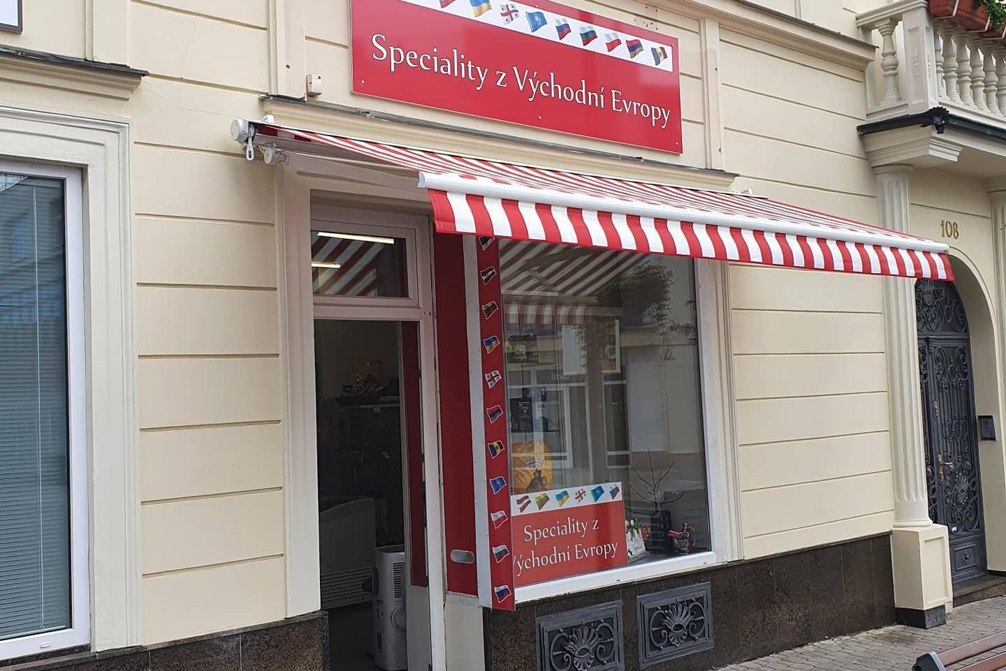 Obchod -  Speciality z Východní Evropy