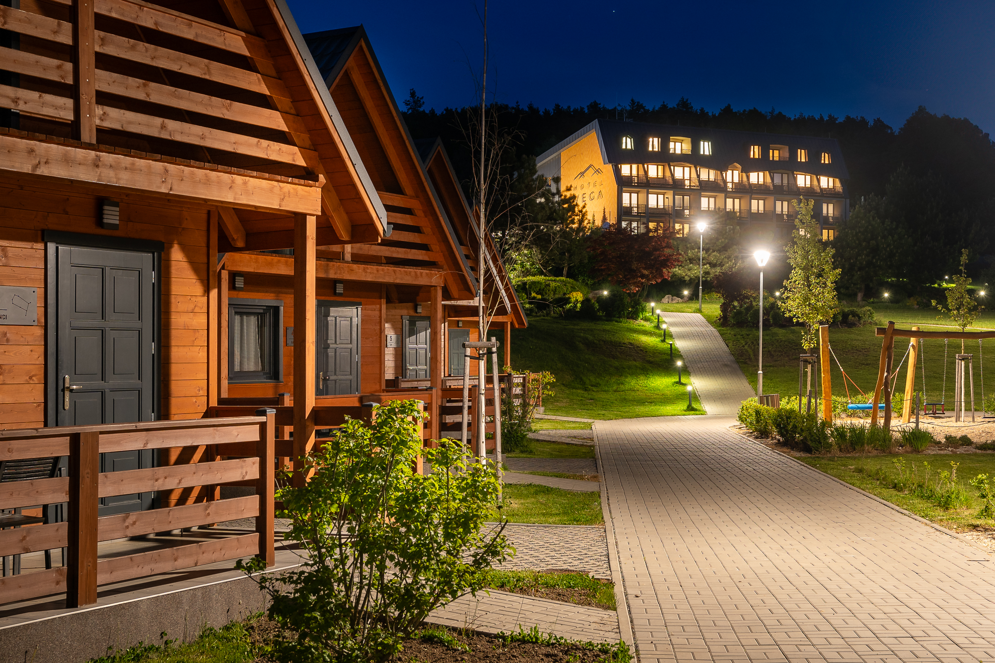 Hotel Vega**** Luhačovice foto 2