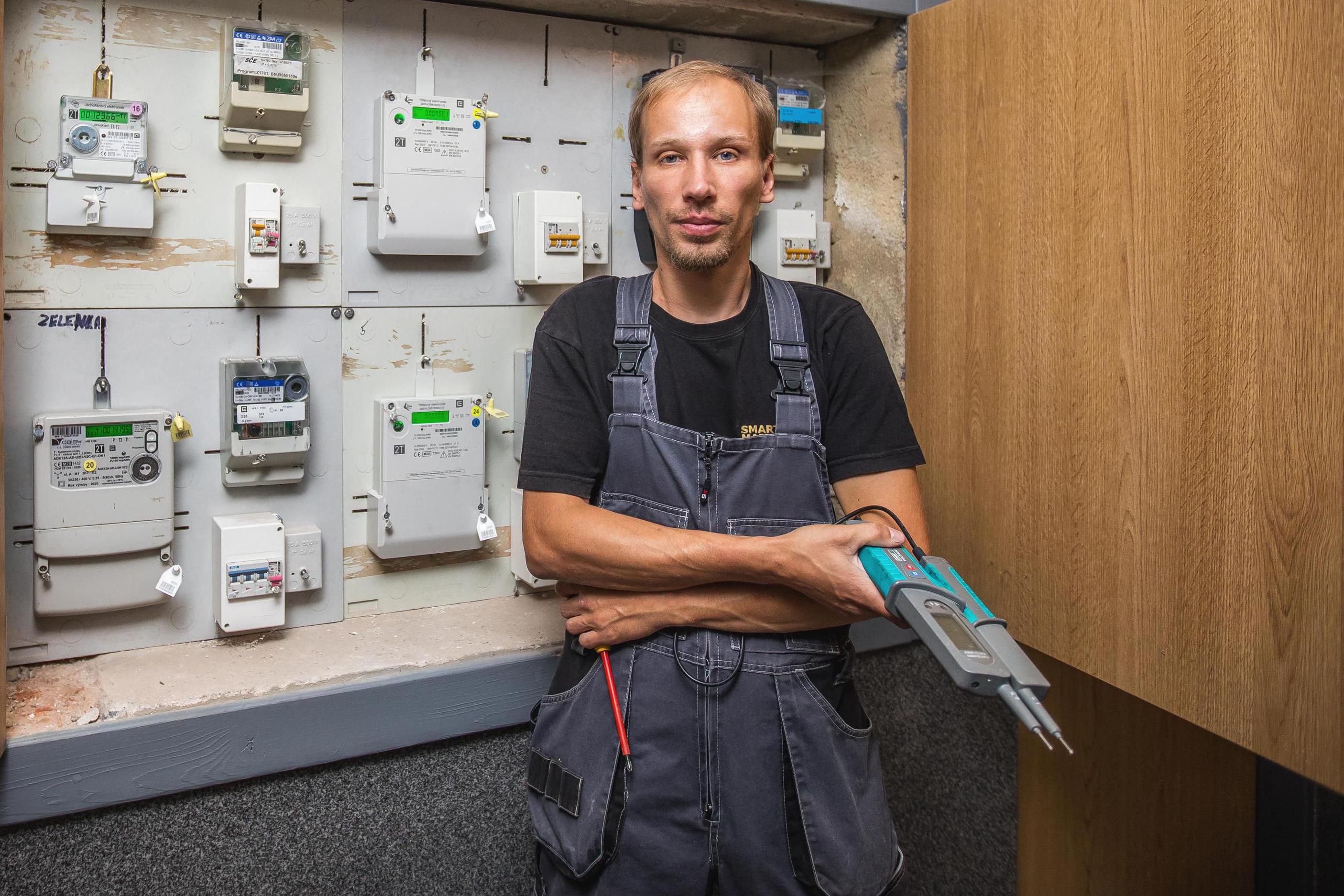 Elektrikář – Jan Linka