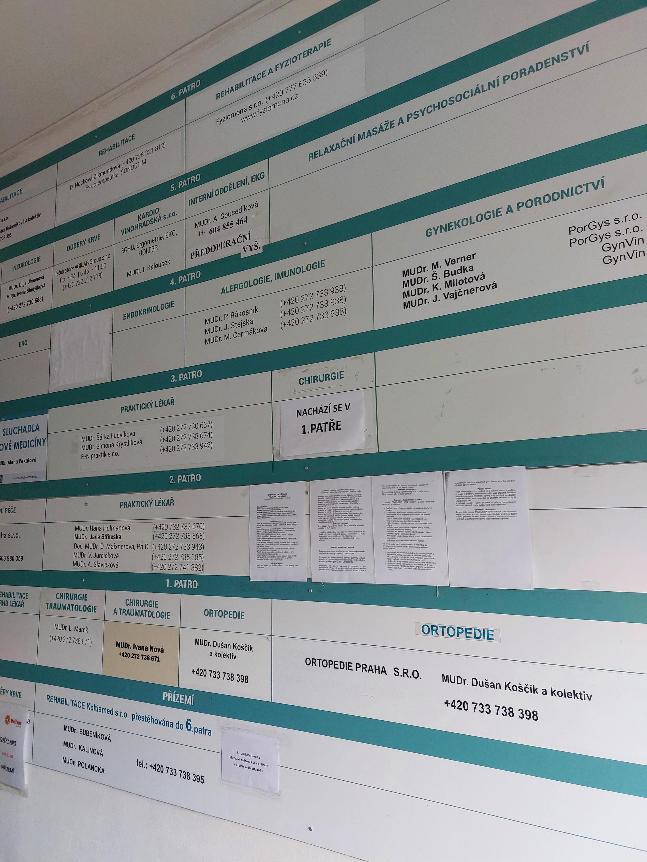 Poliklinika Vinohrady foto 6