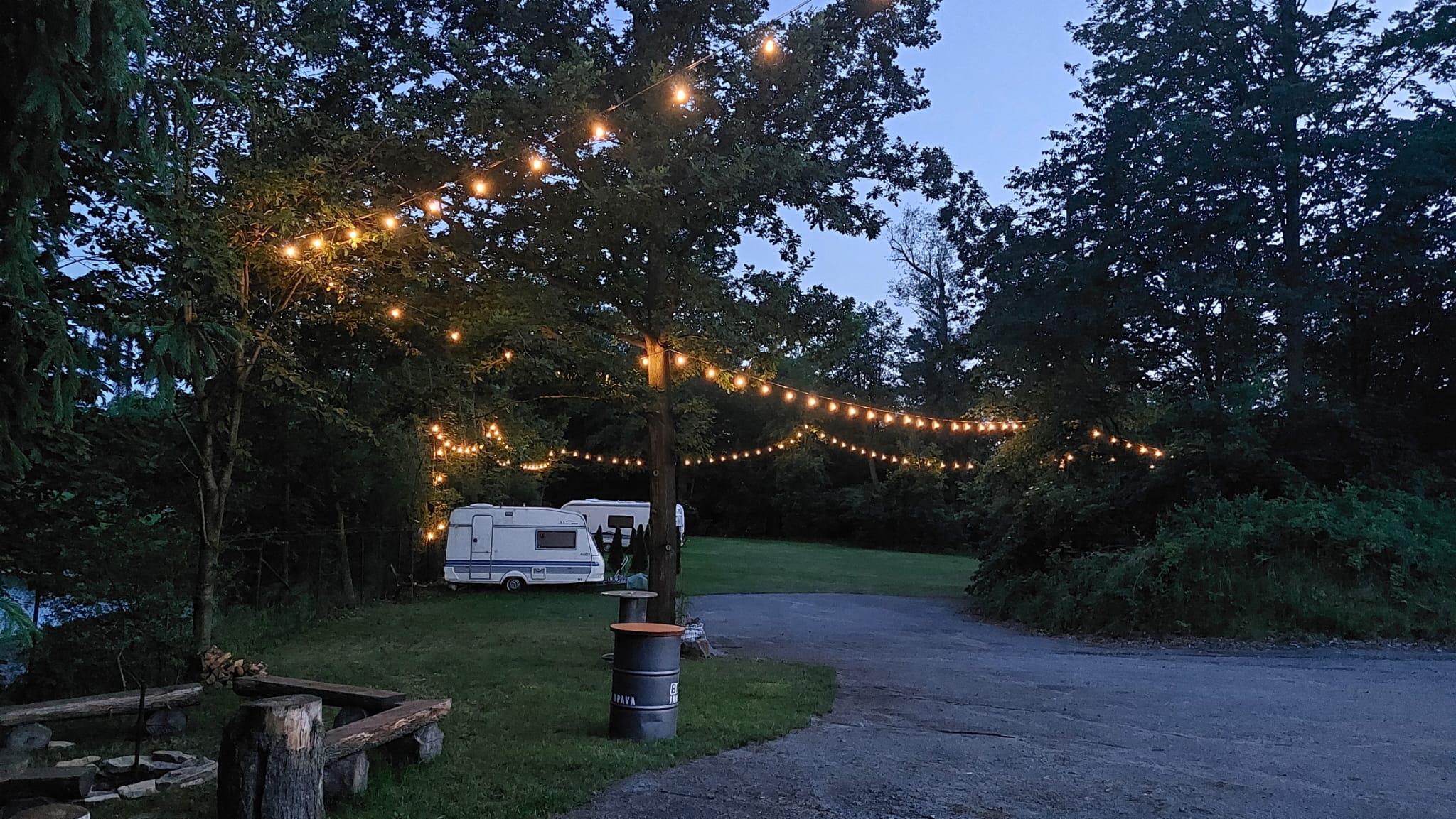 Sportovní klub JANTAR Opava - karavanové stání foto 1