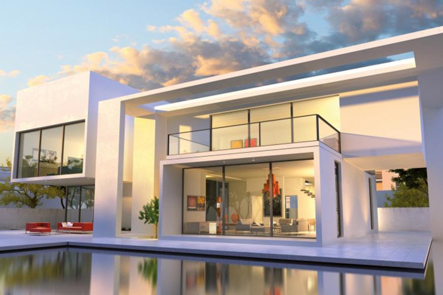 Hliníková okna a dveře