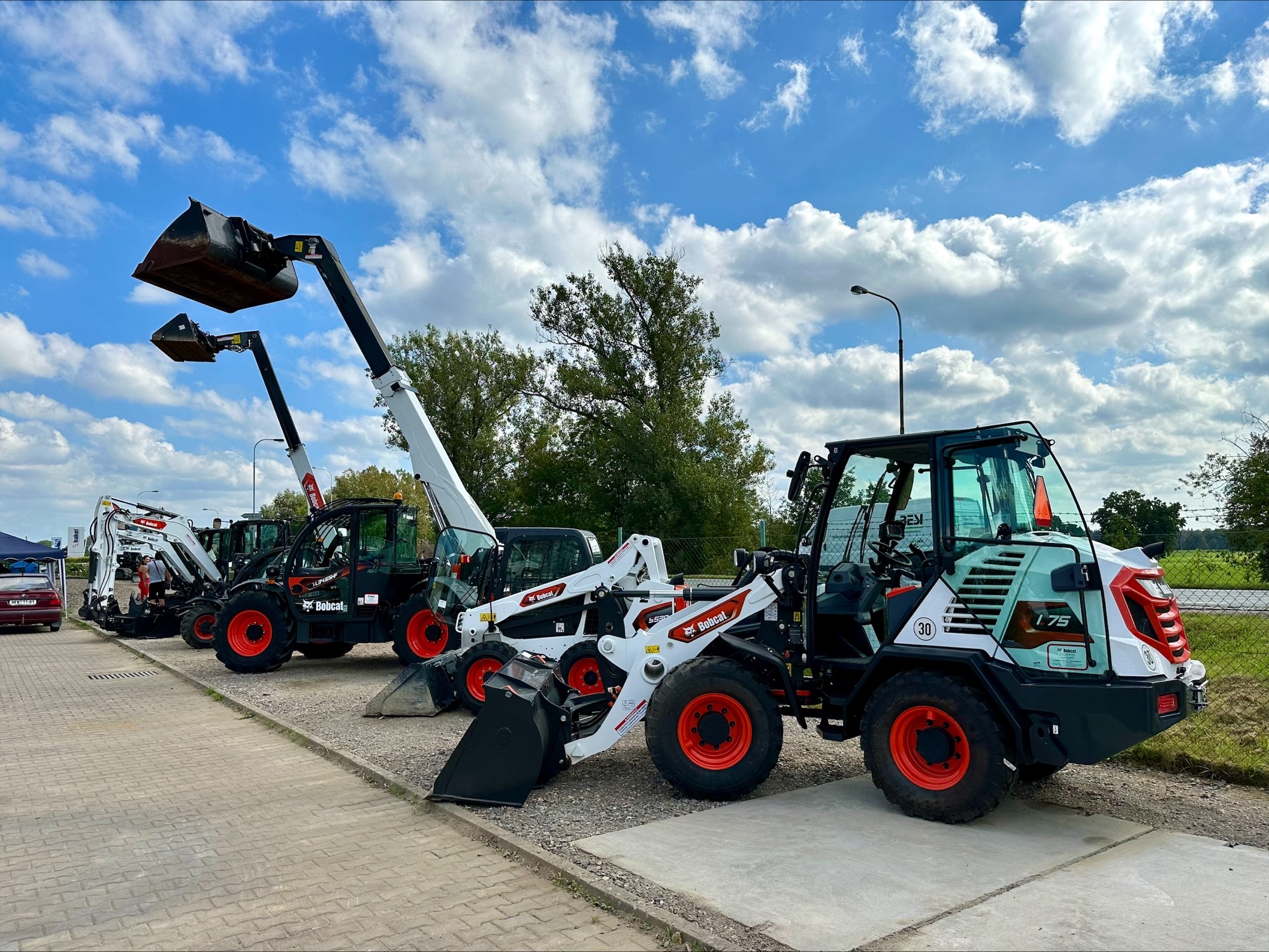 Bobcat CZ, a.s., Hradec Králové foto 3