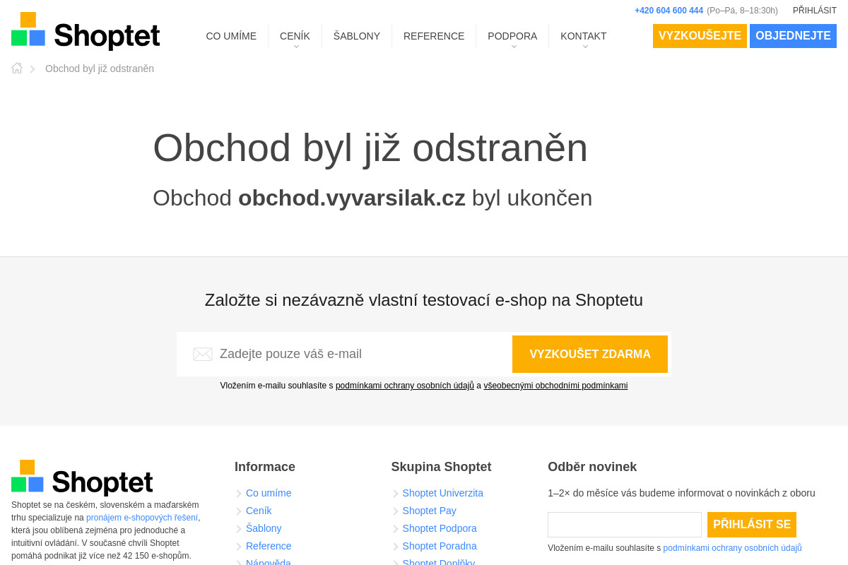 Vyvarsilak.cz