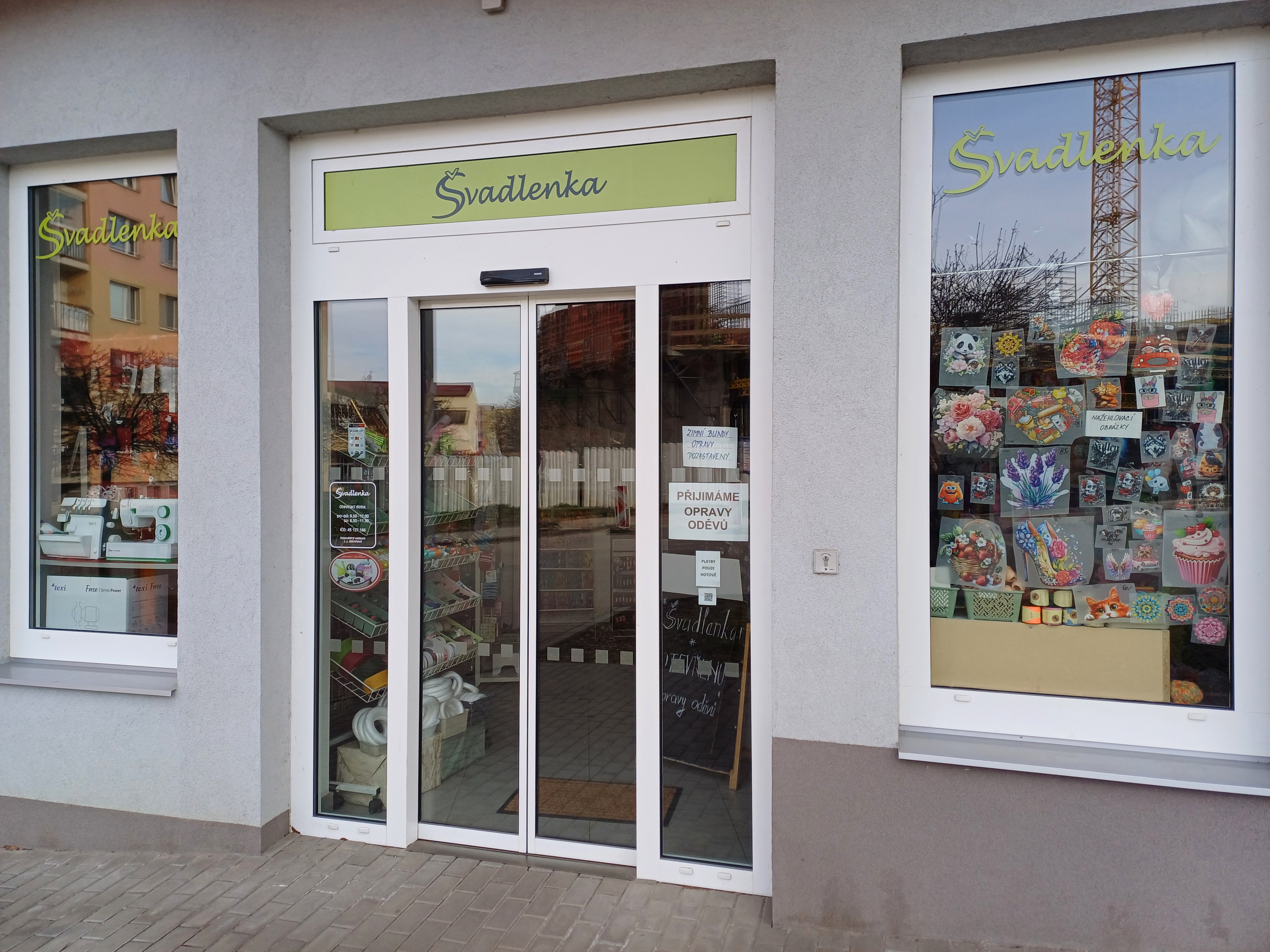 Švadlenka foto 2
