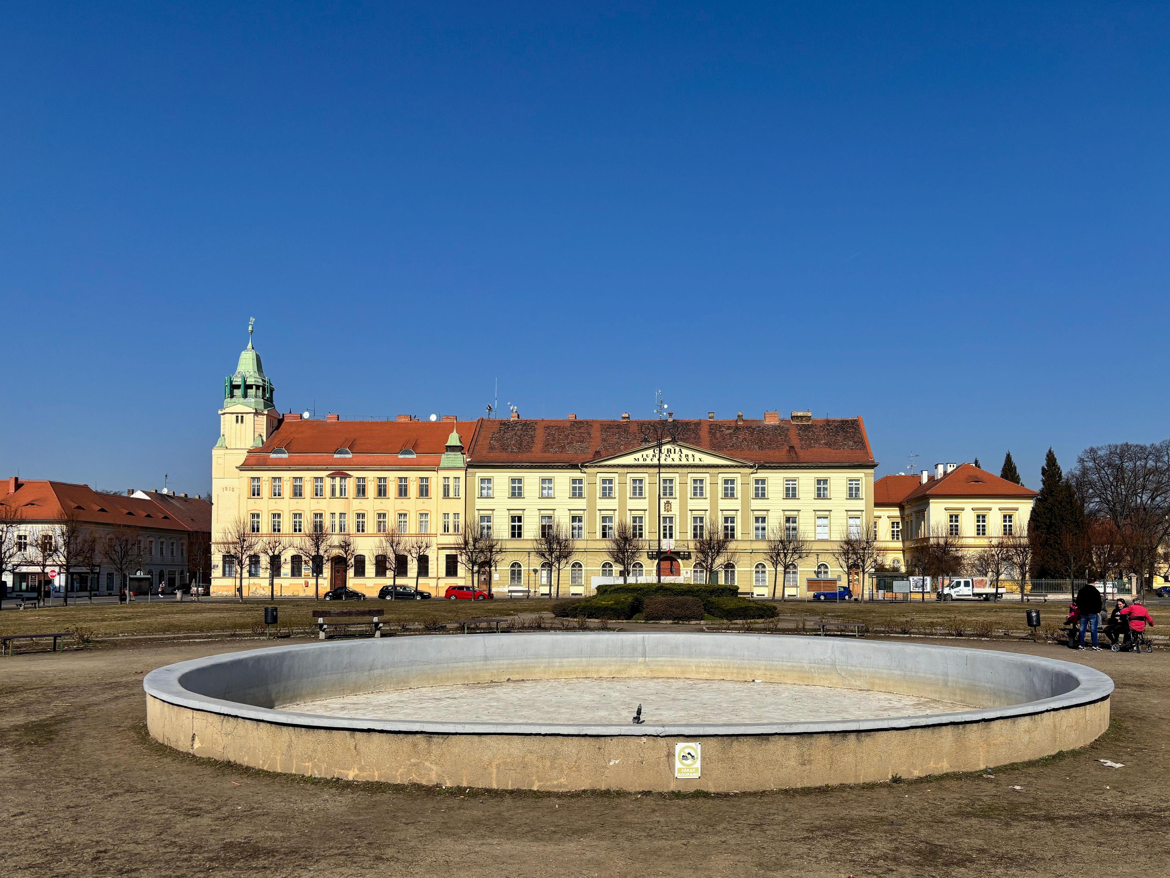 Terezín - městský úřad foto 2