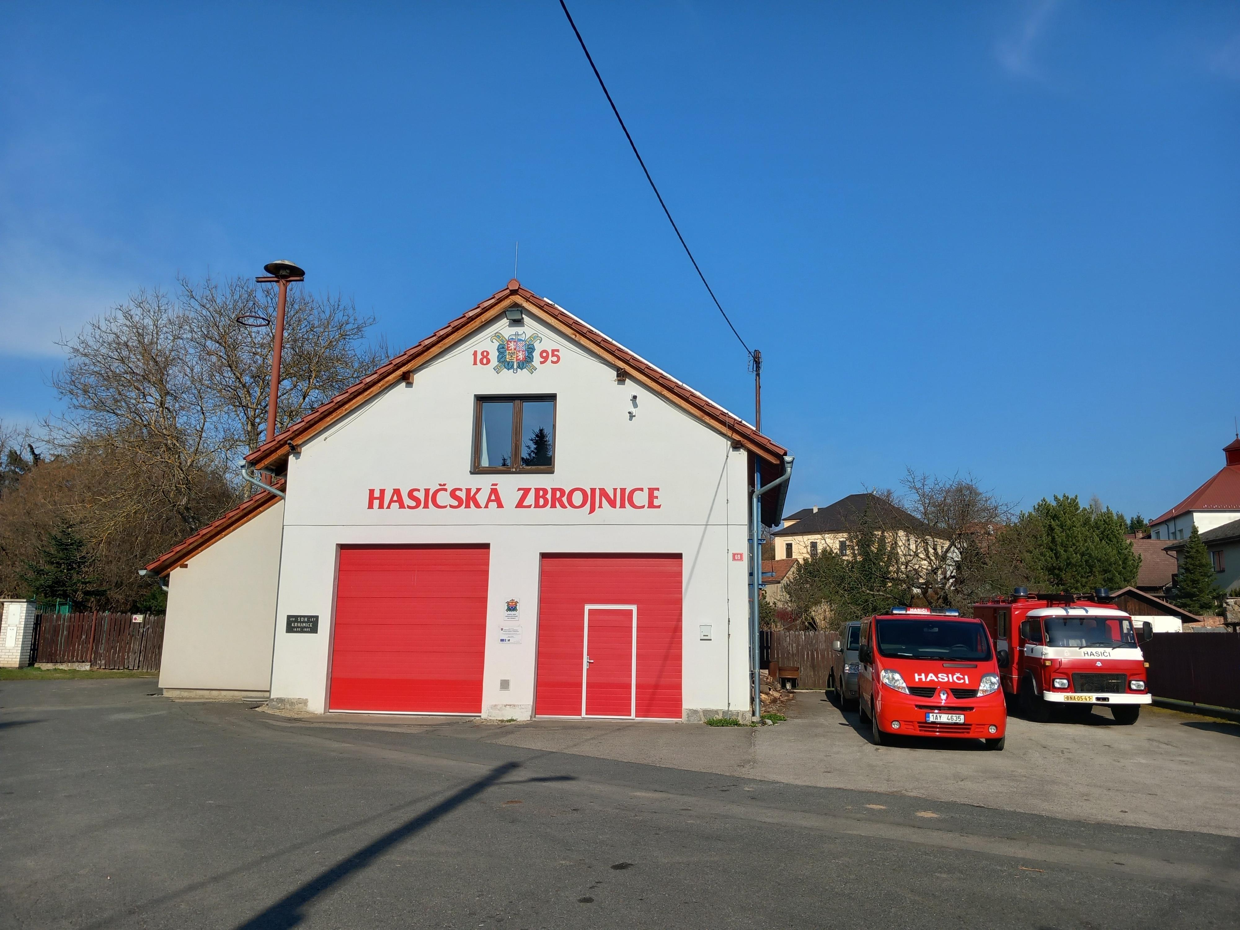 Krhanice - obecní úřad foto 6